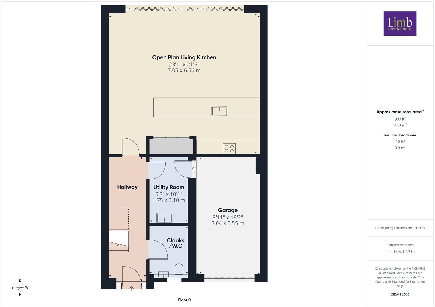 11 The Square,, Anlaby House Estate, Anlaby floorplan