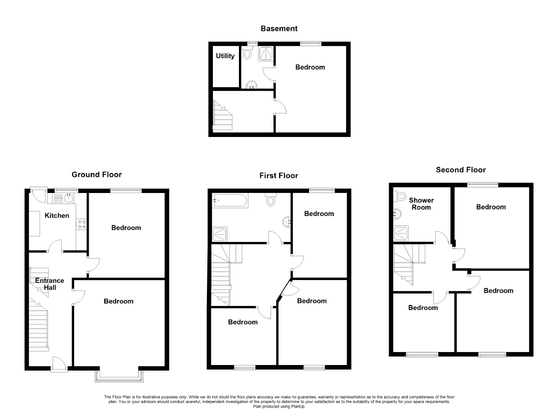 24 Brudenell Avenue, Leeds floorplan