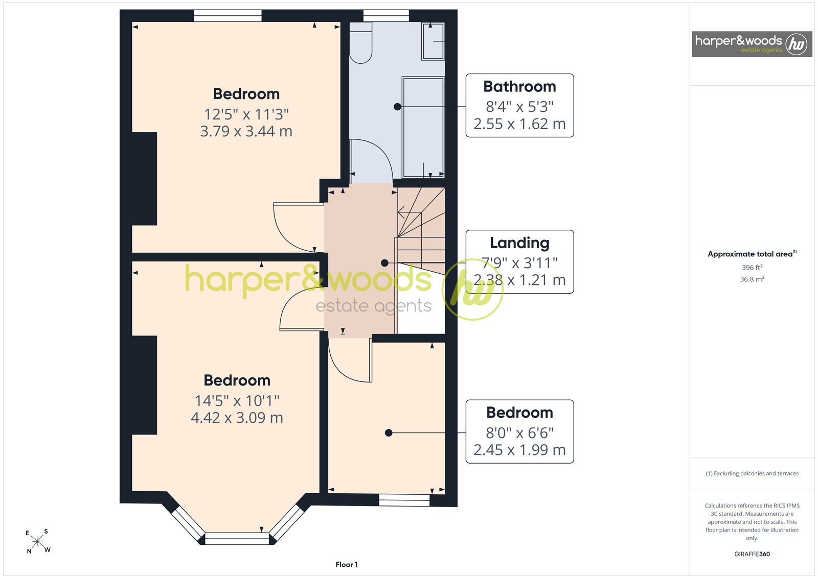 Rappart Road, Wallasey floorplan