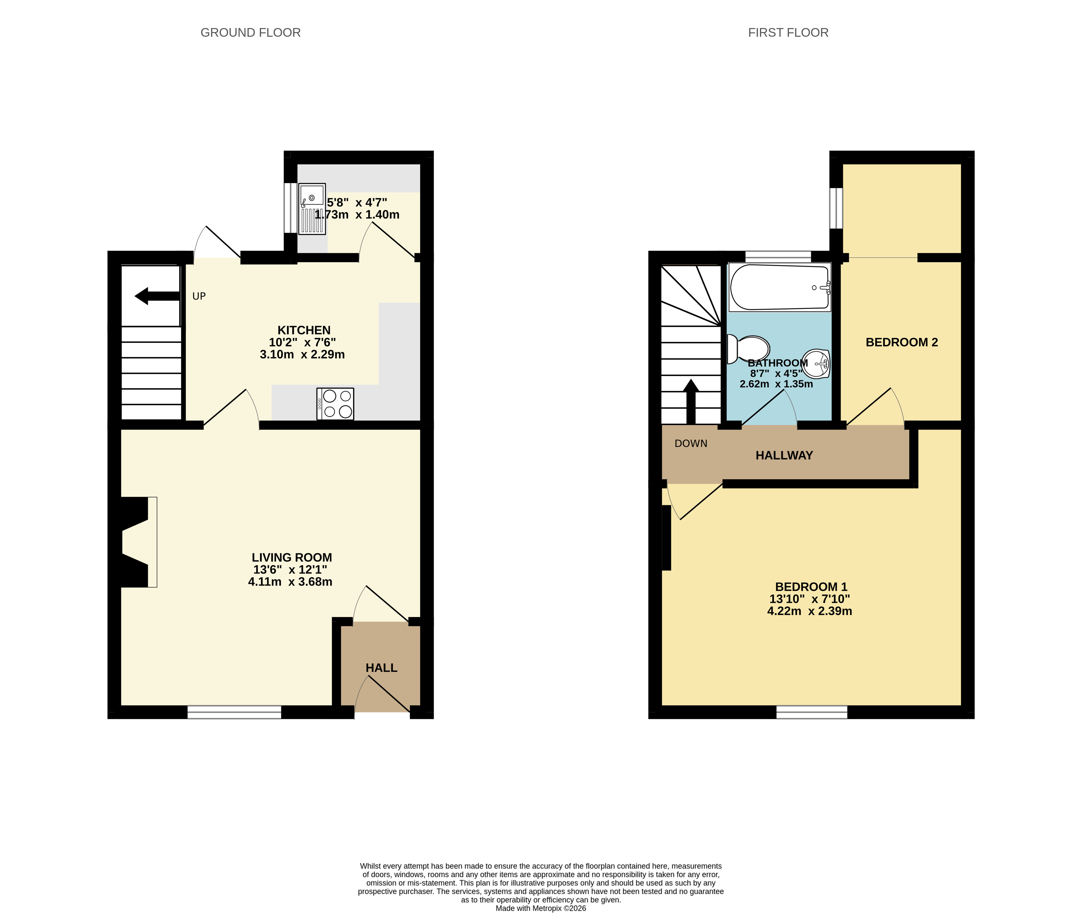 70 Cooks Cross, South Molton Devon, Devon floorplan