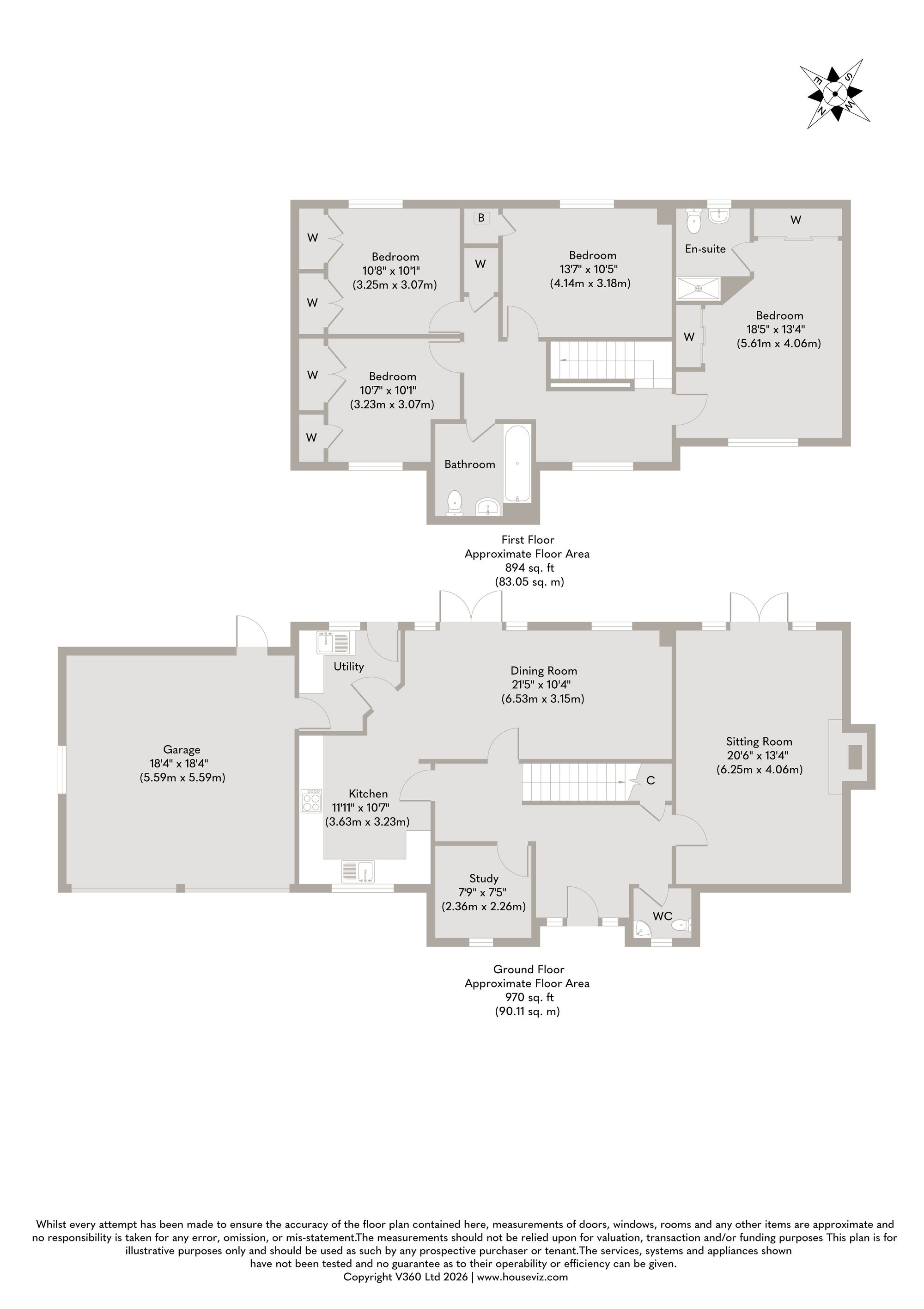 Riverside House, 1 Michaels Court, Dereham floorplan