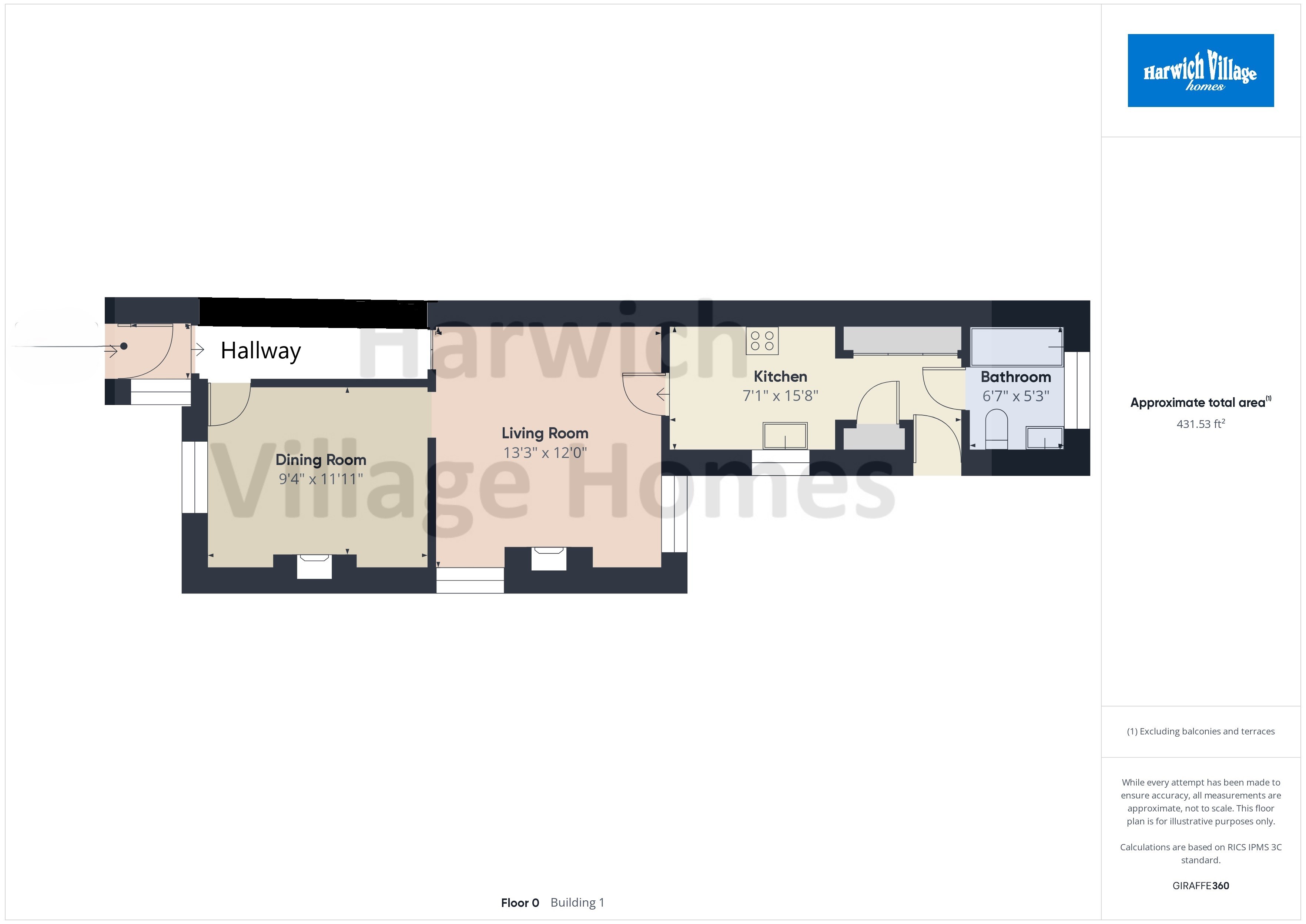 Marsh View,, Main Road, Ramsey floorplan