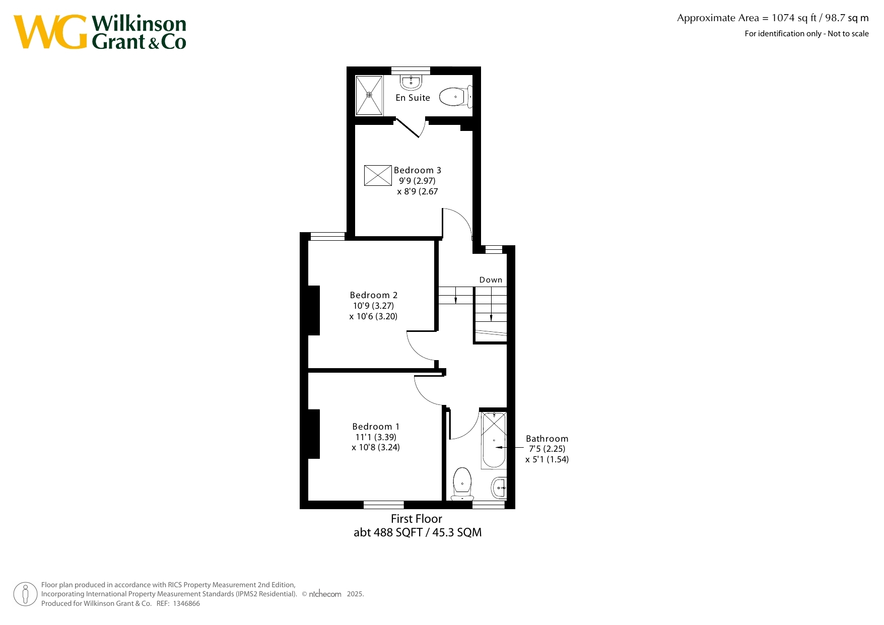2 Hillsborough,, Parsonage Way, Woodbury floorplan
