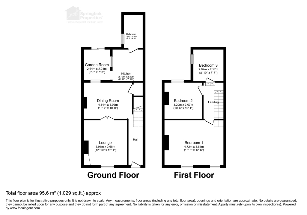 19, Guanock Terrace, King's Lynn floorplan
