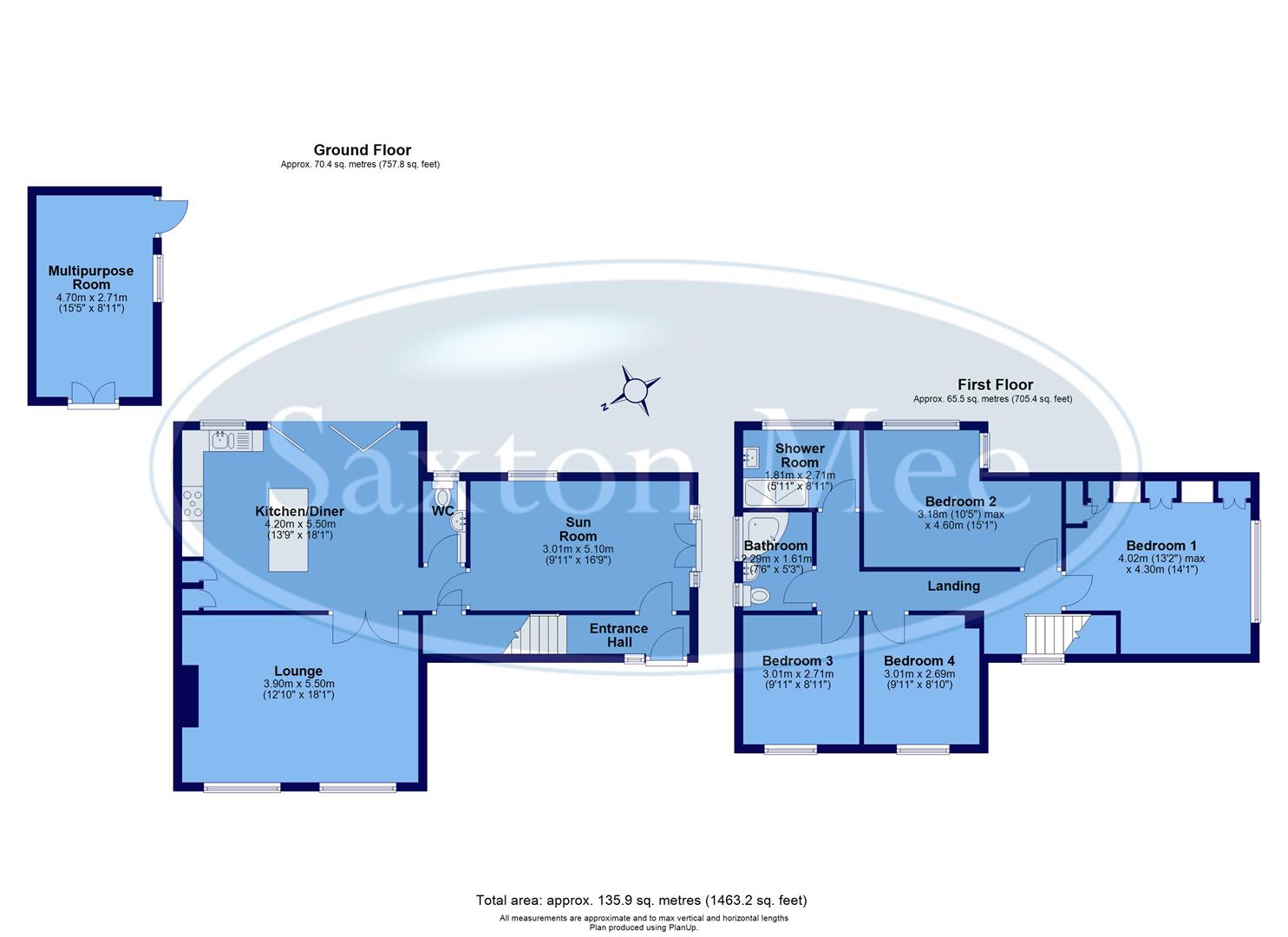 9, Shay House Lane, Sheffield floorplan