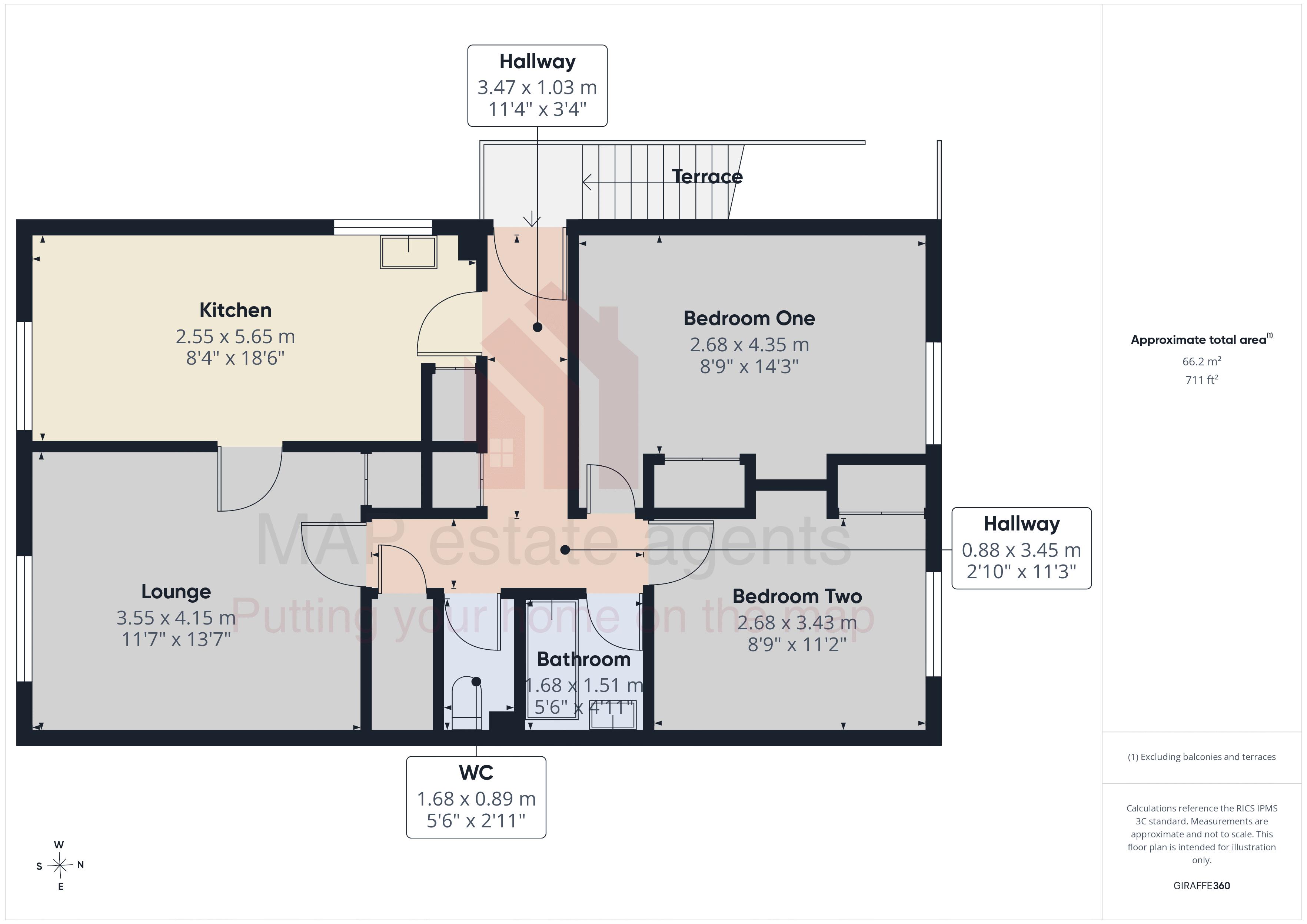 31a, Trewellard Road, Penzance floorplan