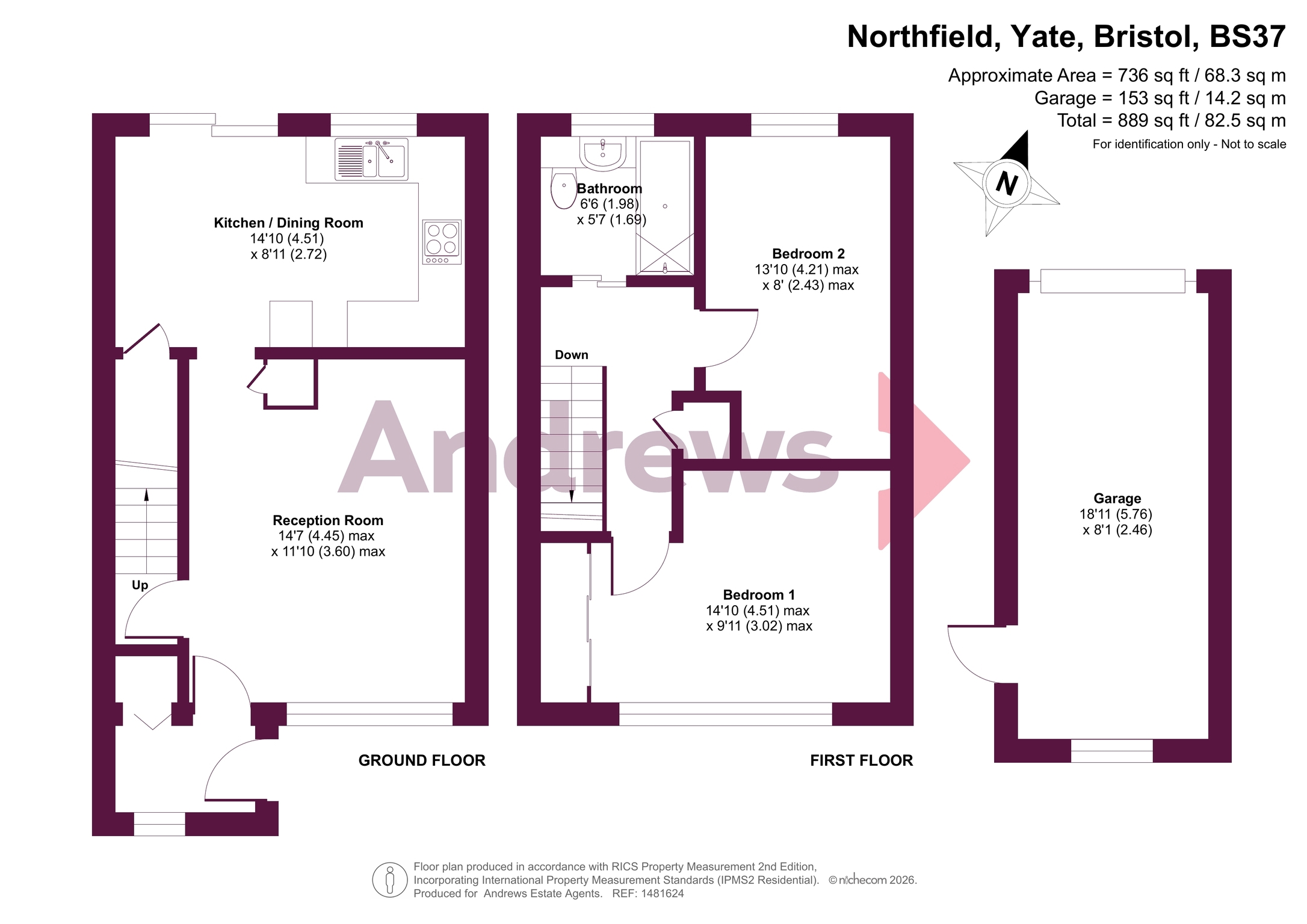 46, Northfield, Bristol floorplan