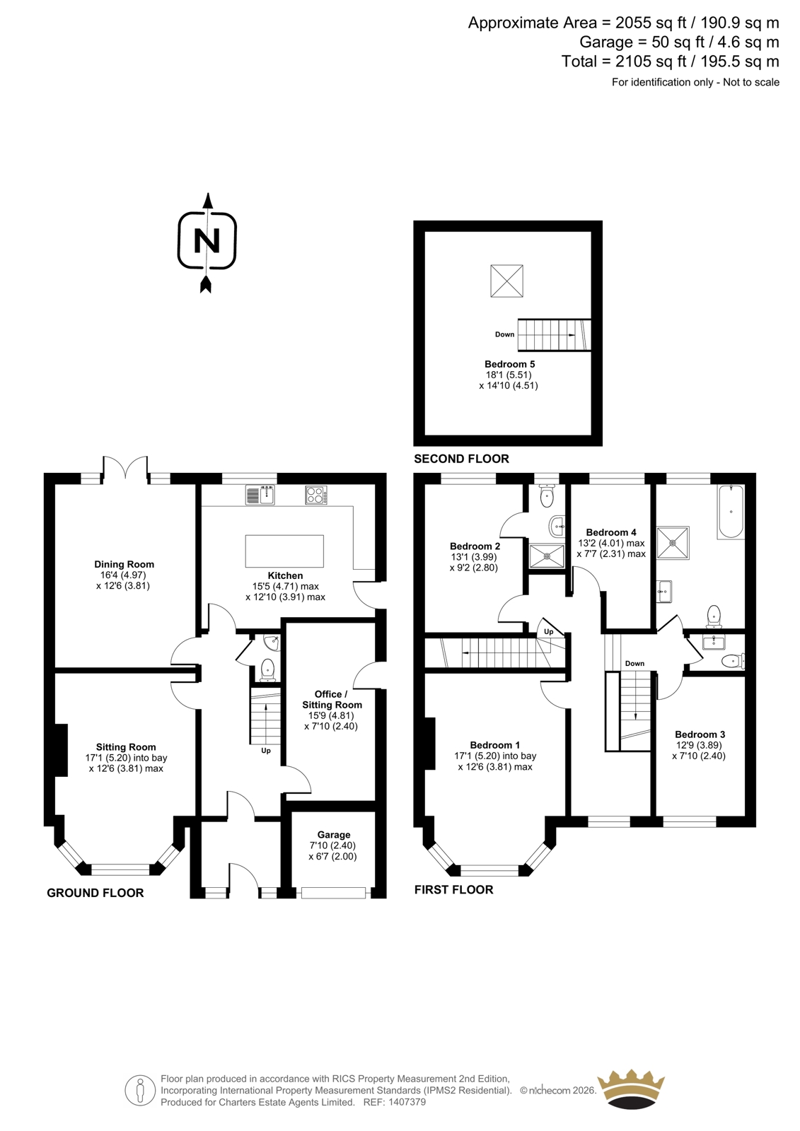 1, Kellett Road, Southampton floorplan