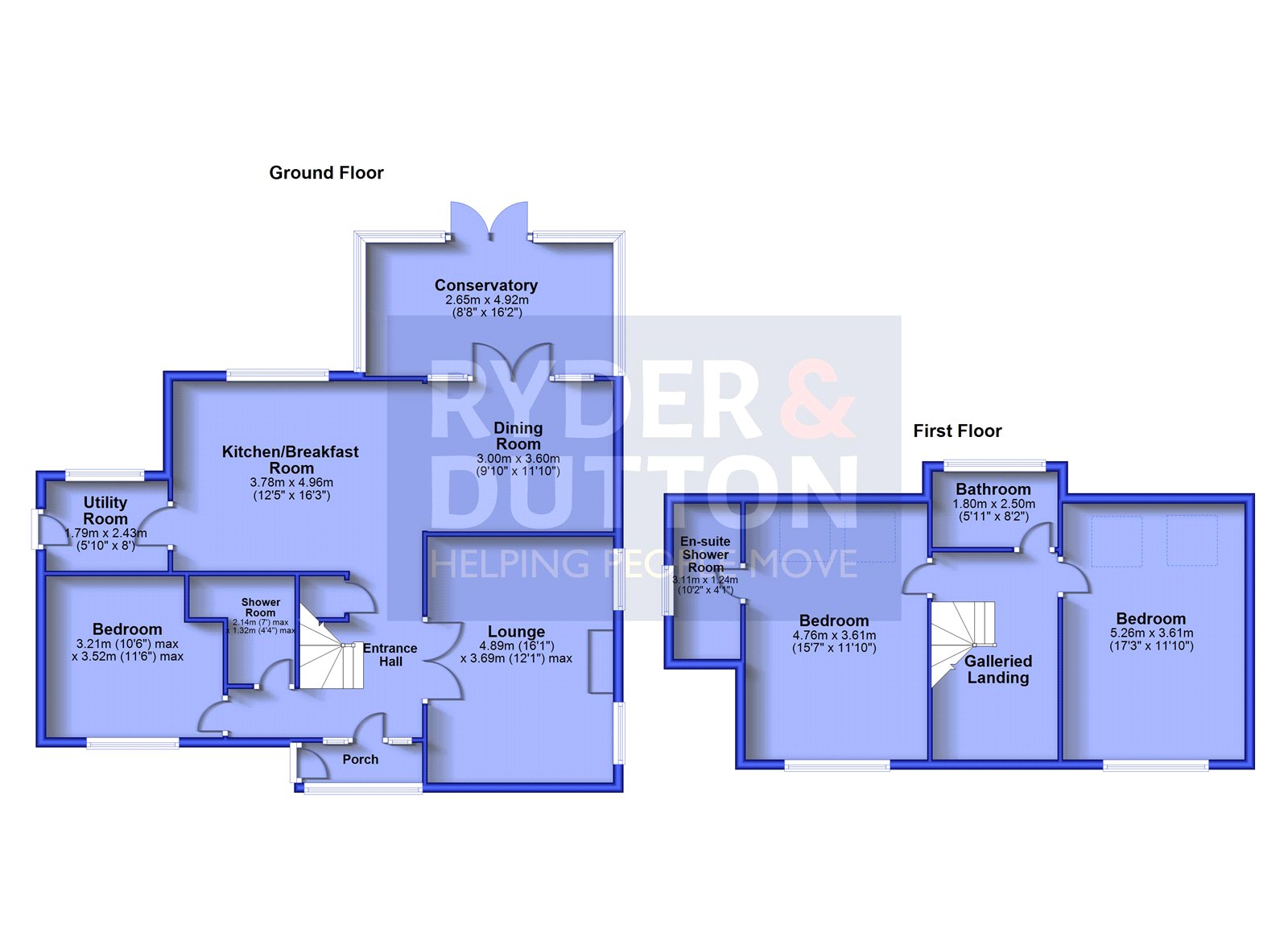 3, Broadgate, Saddleworth floorplan