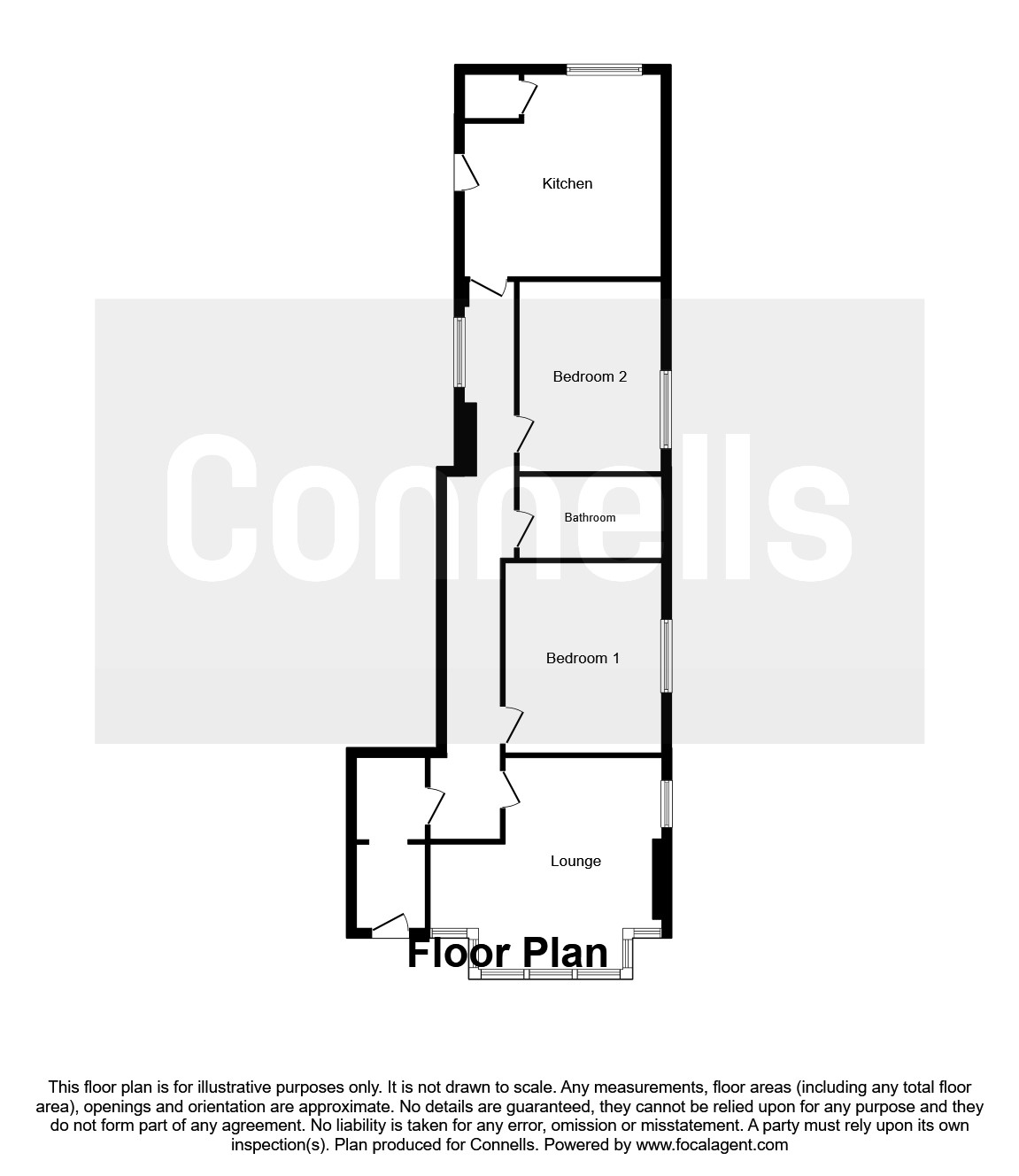 Wolseley Road, Plymouth PL5, 2 bedroom flat for sale 57936958