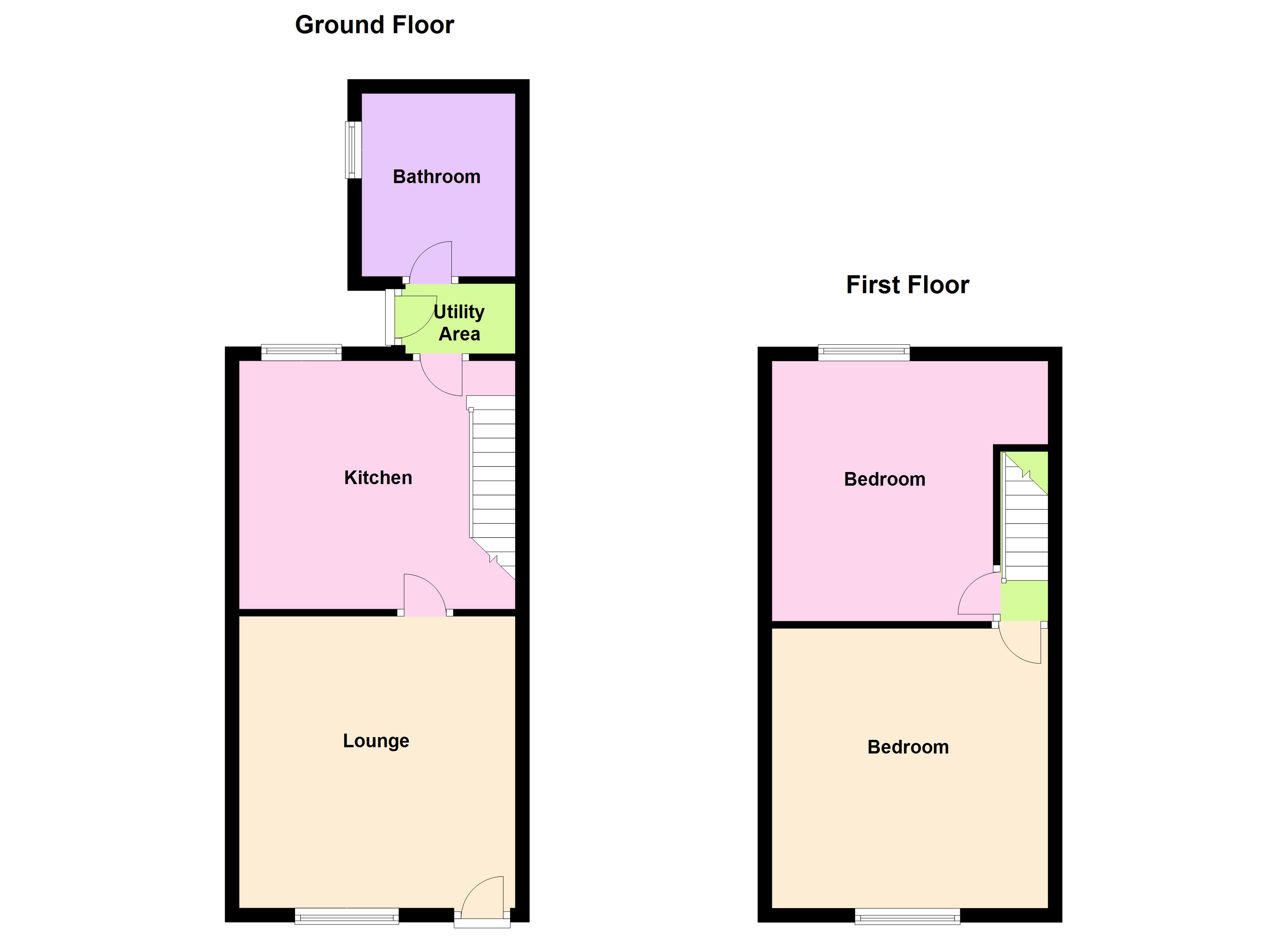 2 Bedrooms Terraced house to rent in Lindsay Street, Stalybridge SK15