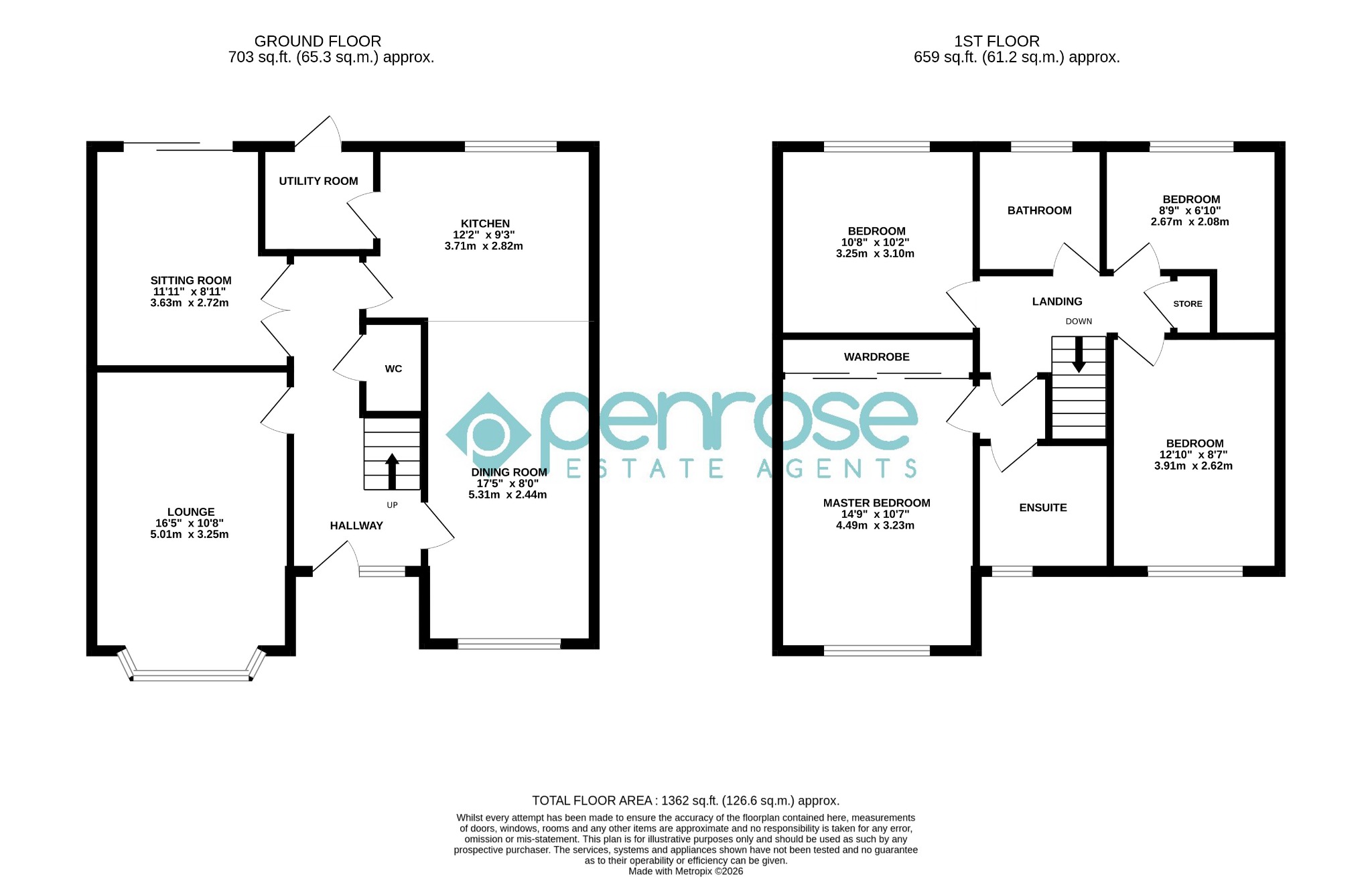 40 Grange Road, Barton-Le-Clay, Bedfordshire floorplan
