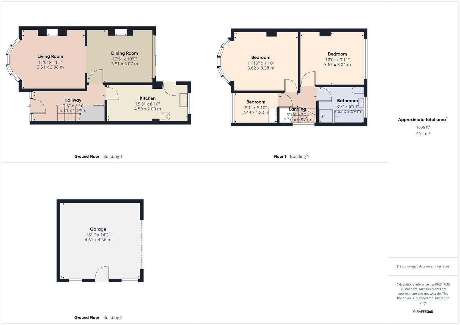 86, Horse Shoes Lane, Birmingham floorplan