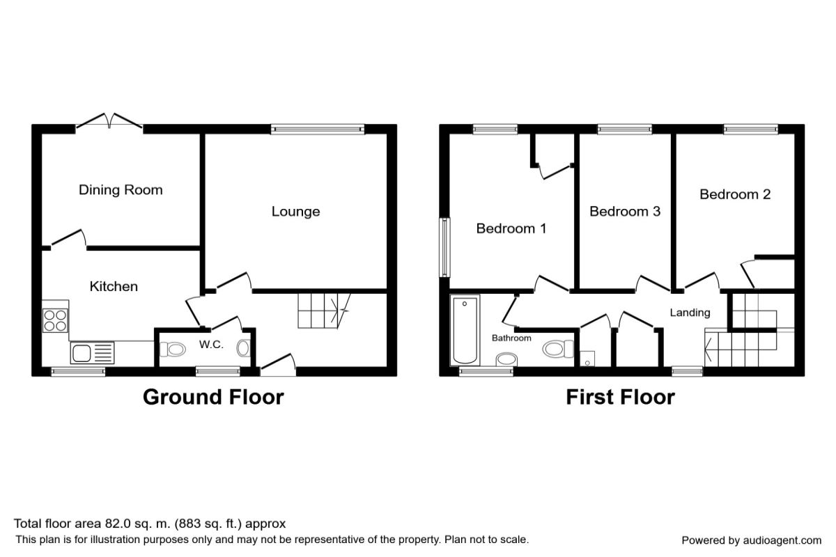 3 Bedrooms Terraced house to rent in Keyworth Mews, Canterbury CT1