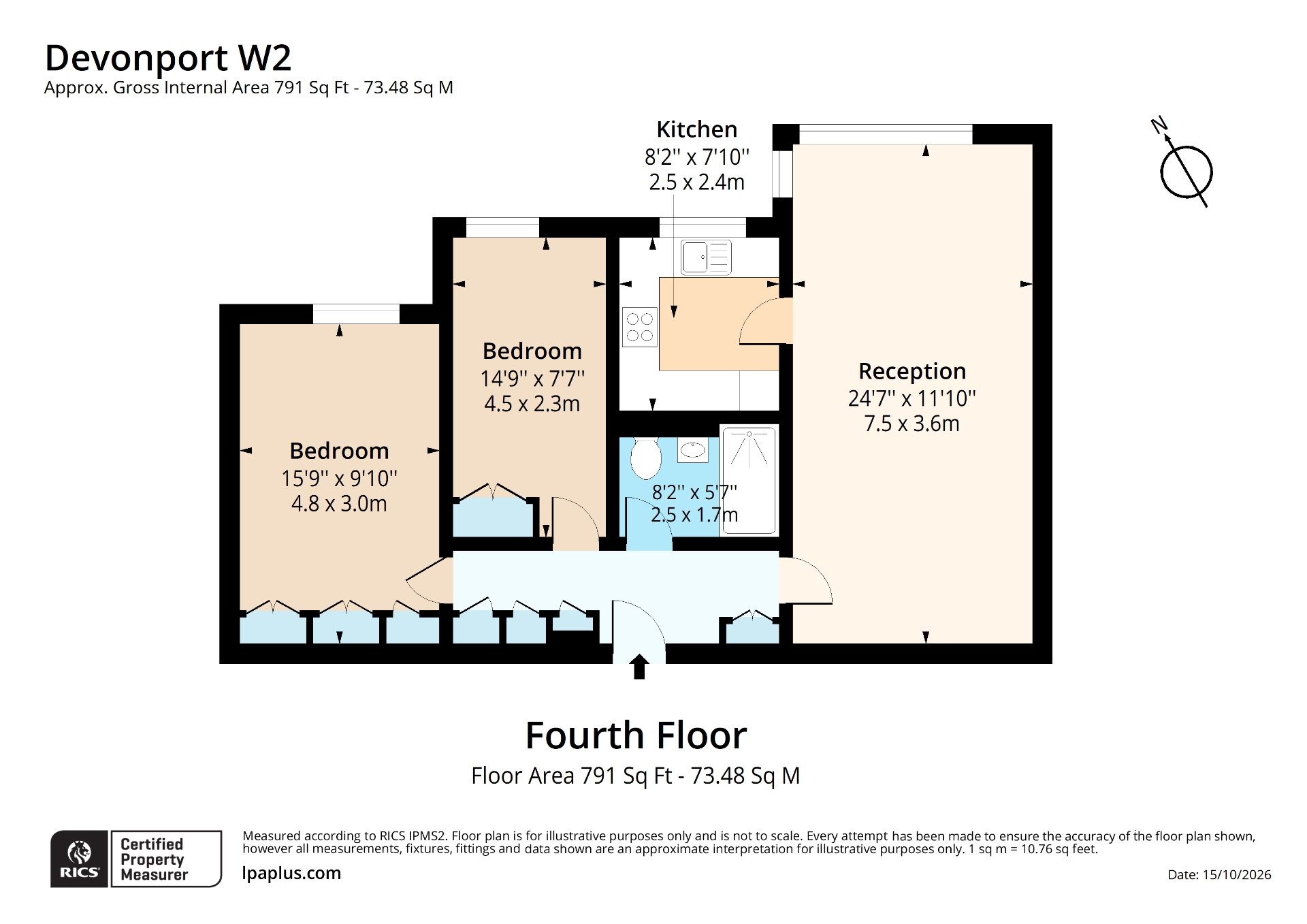 Southwick Street, Greater London floorplan