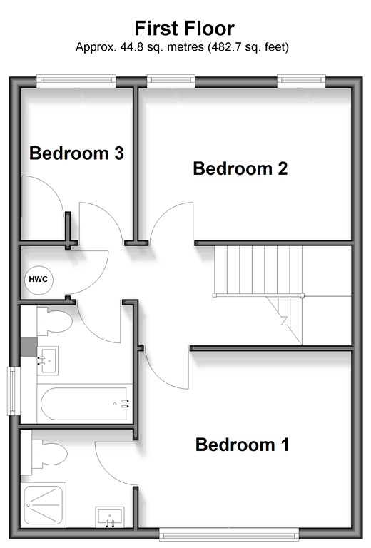 D'Este Road, Ramsgate floorplan