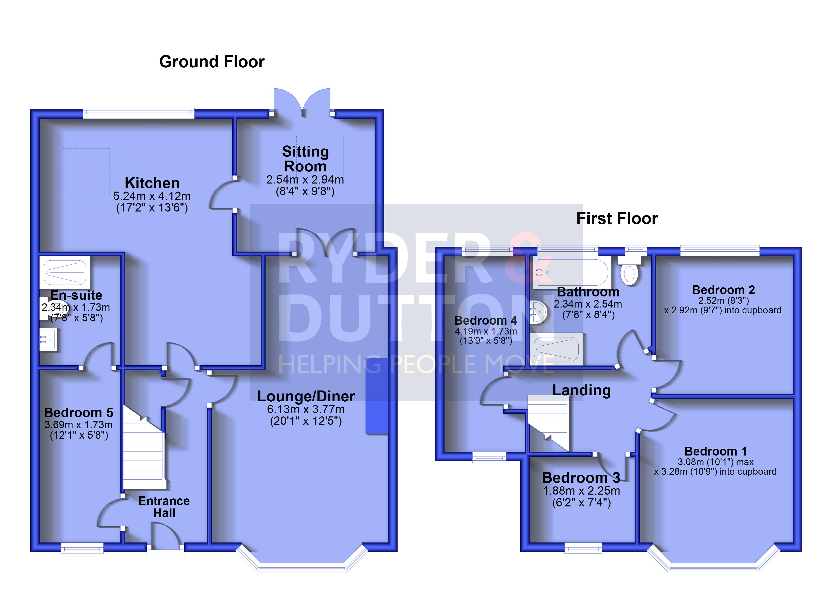 69, West Avenue, Manchester floorplan