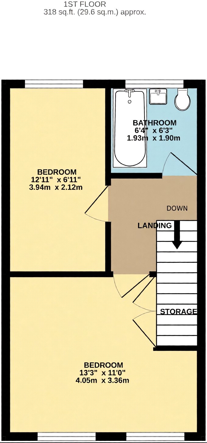 14, Hazelborough Close, Warrington floorplan