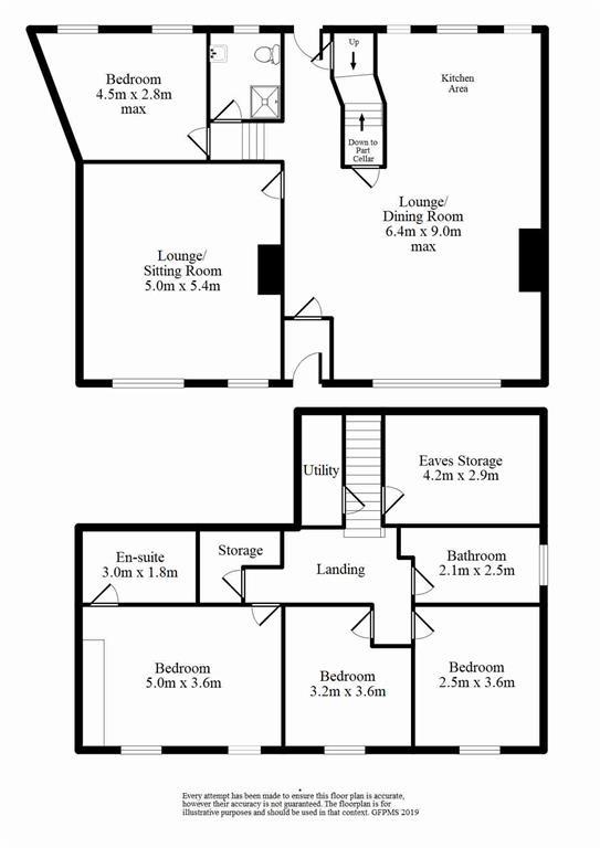 4 Bedrooms Terraced house for sale in Hunters Green, Cullingworth, Bradford BD13