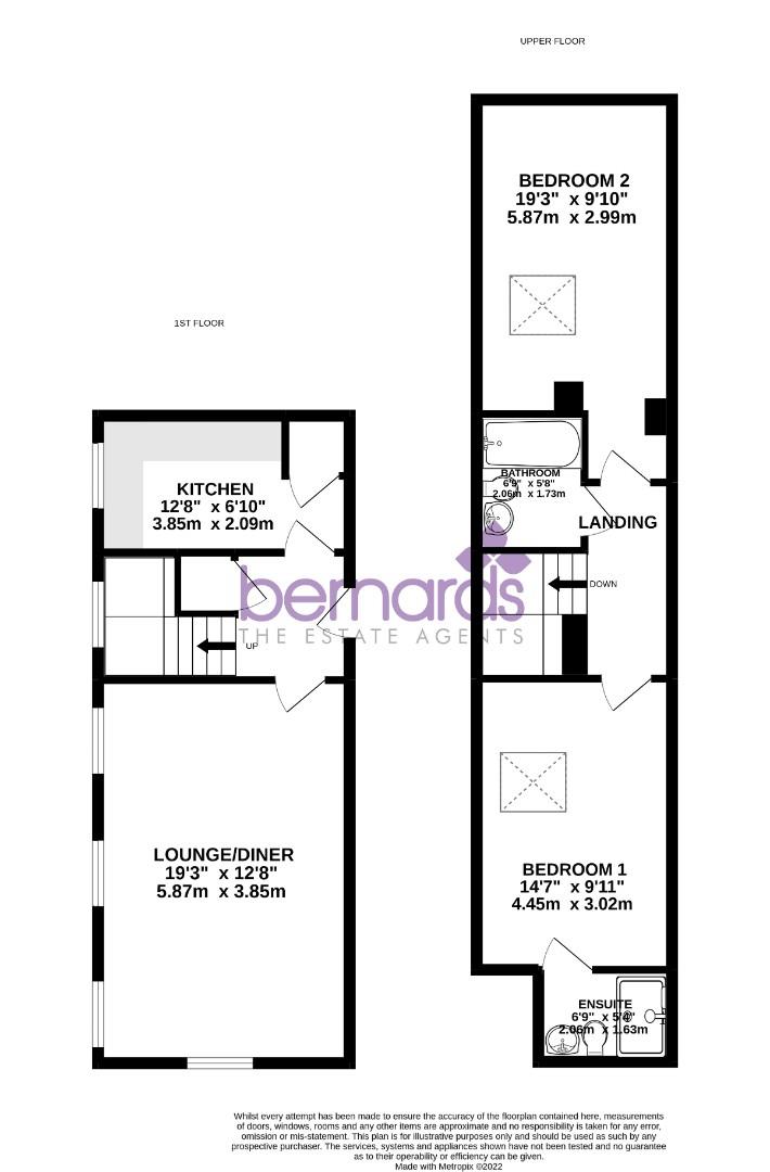 Milton Road, Portsmouth PO3, 2 bedroom flat for sale 61768301