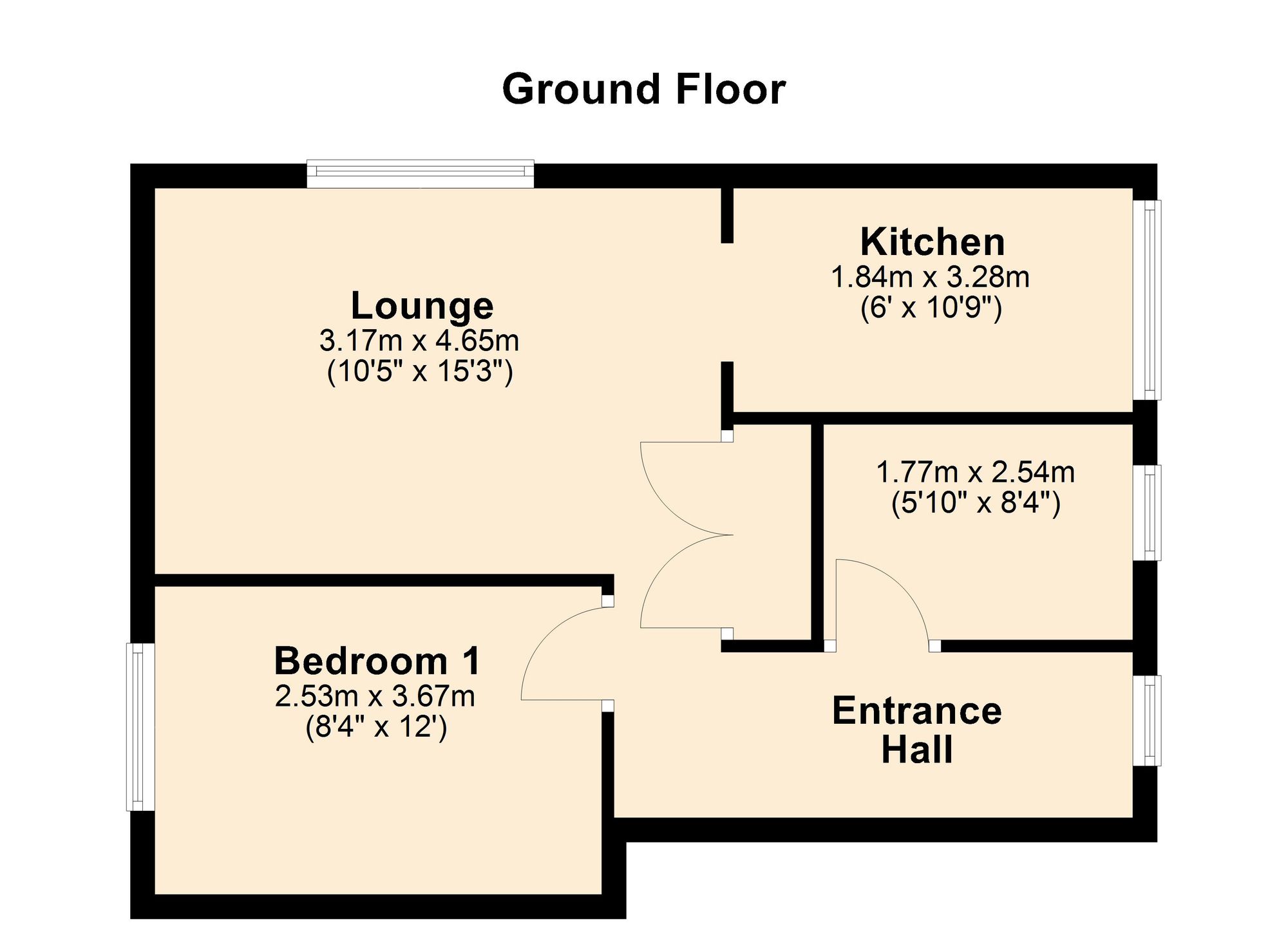 17 Chapel Court Church Street, Peterborough floorplan