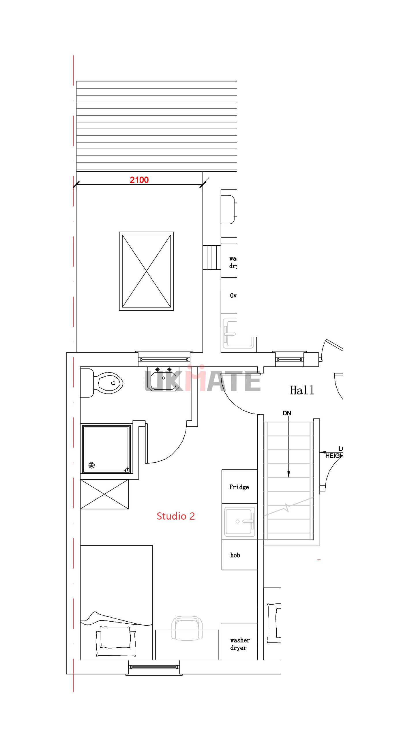 Addison Gardens, London floorplan