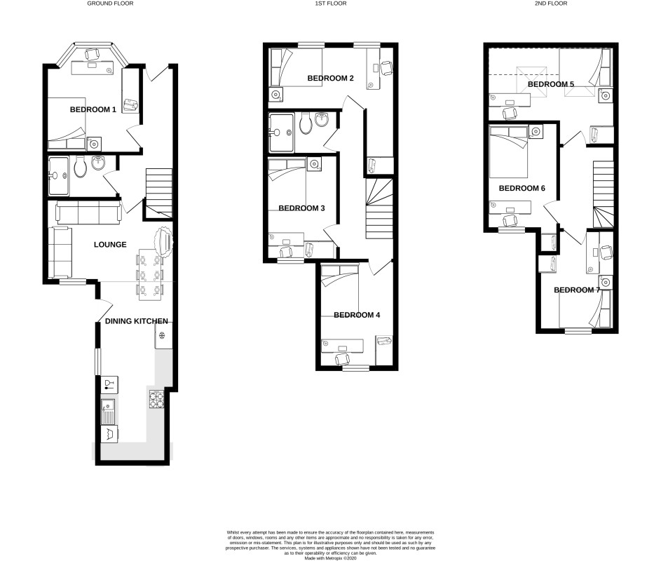 22, Manton Road, Liverpool floorplan