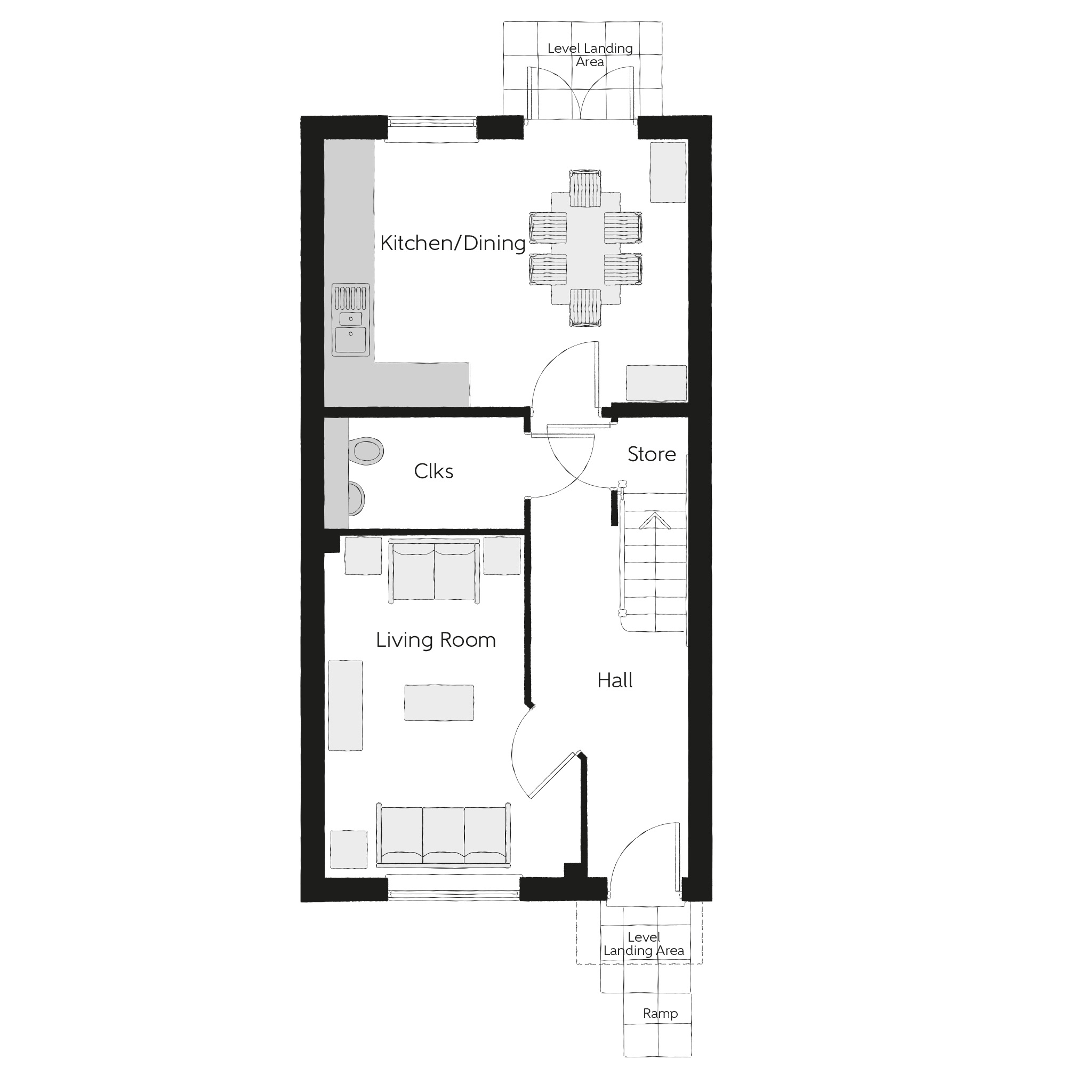 13, High Road, Trimley St Martin, Felixstowe floorplan