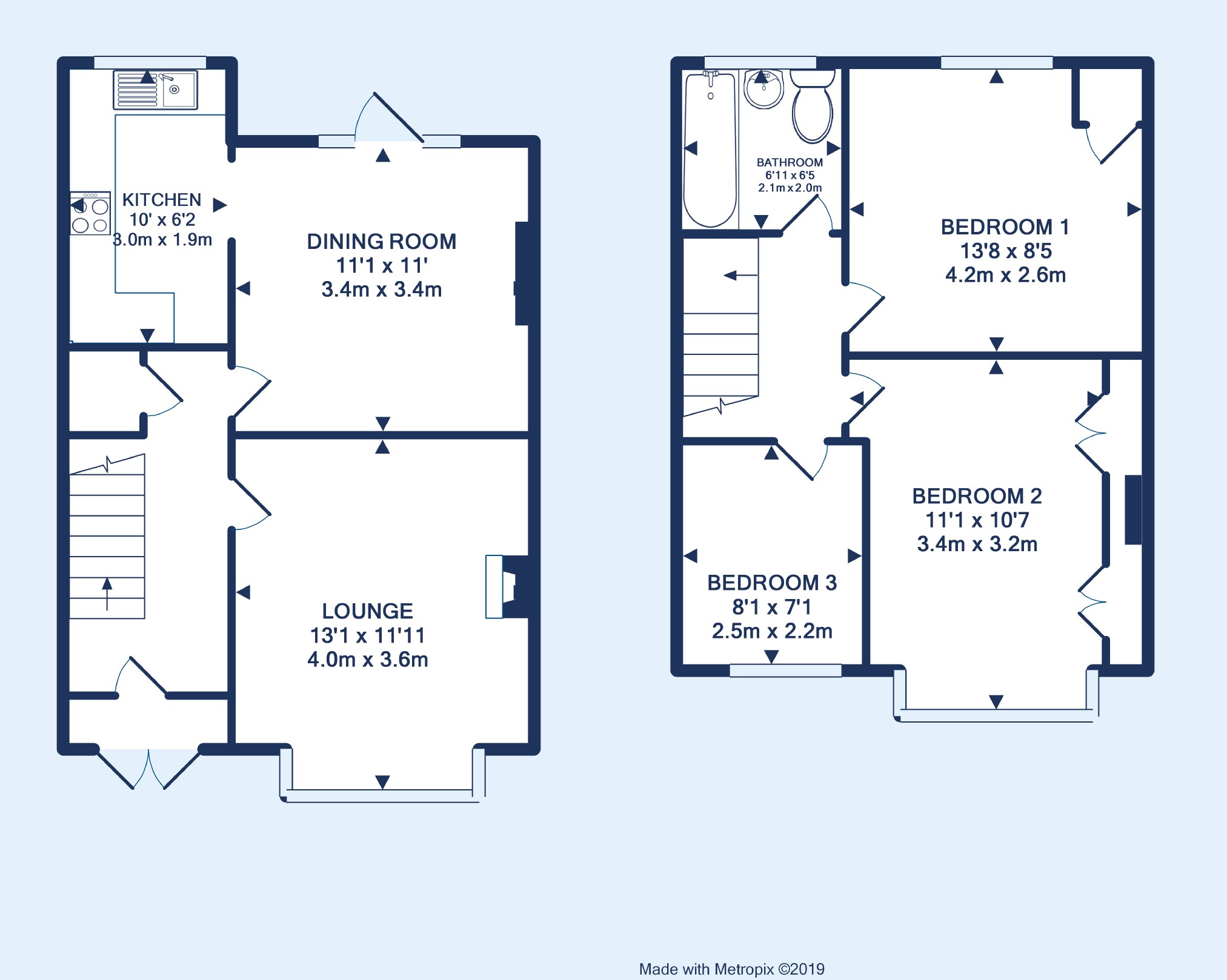 3 Bedrooms Terraced house for sale in Mortimer Road, Filton, Filton Bristol, Bristol BS34