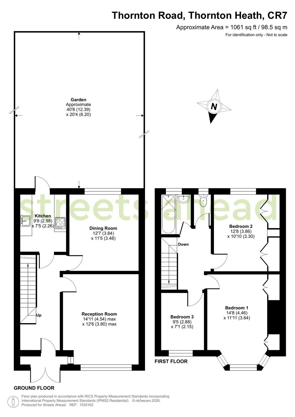 Thornton Road, Thornton Heath floorplan
