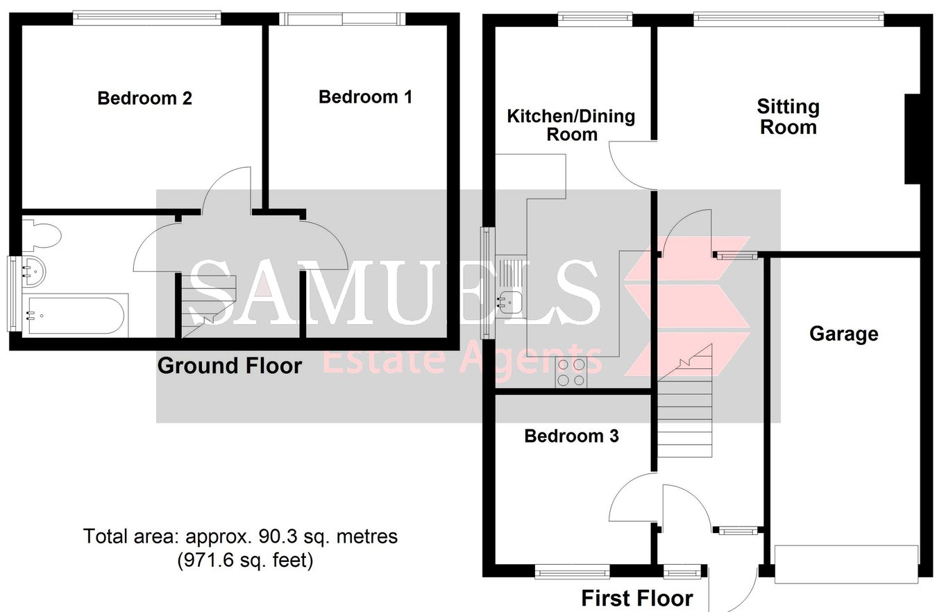 32, Whitchurch Avenue, Exeter floorplan