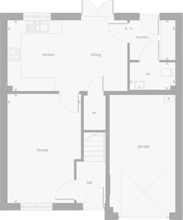 107, Off B908, Sauchie, Alloa floorplan