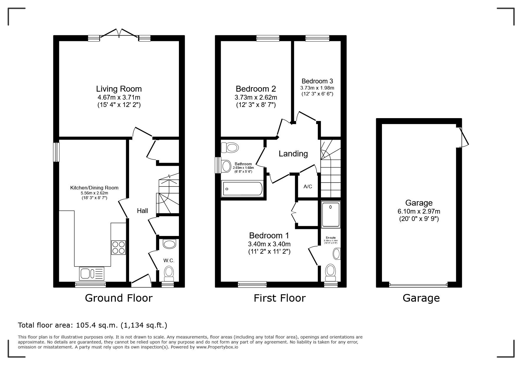 1, Botany Mews, Aylesbury floorplan