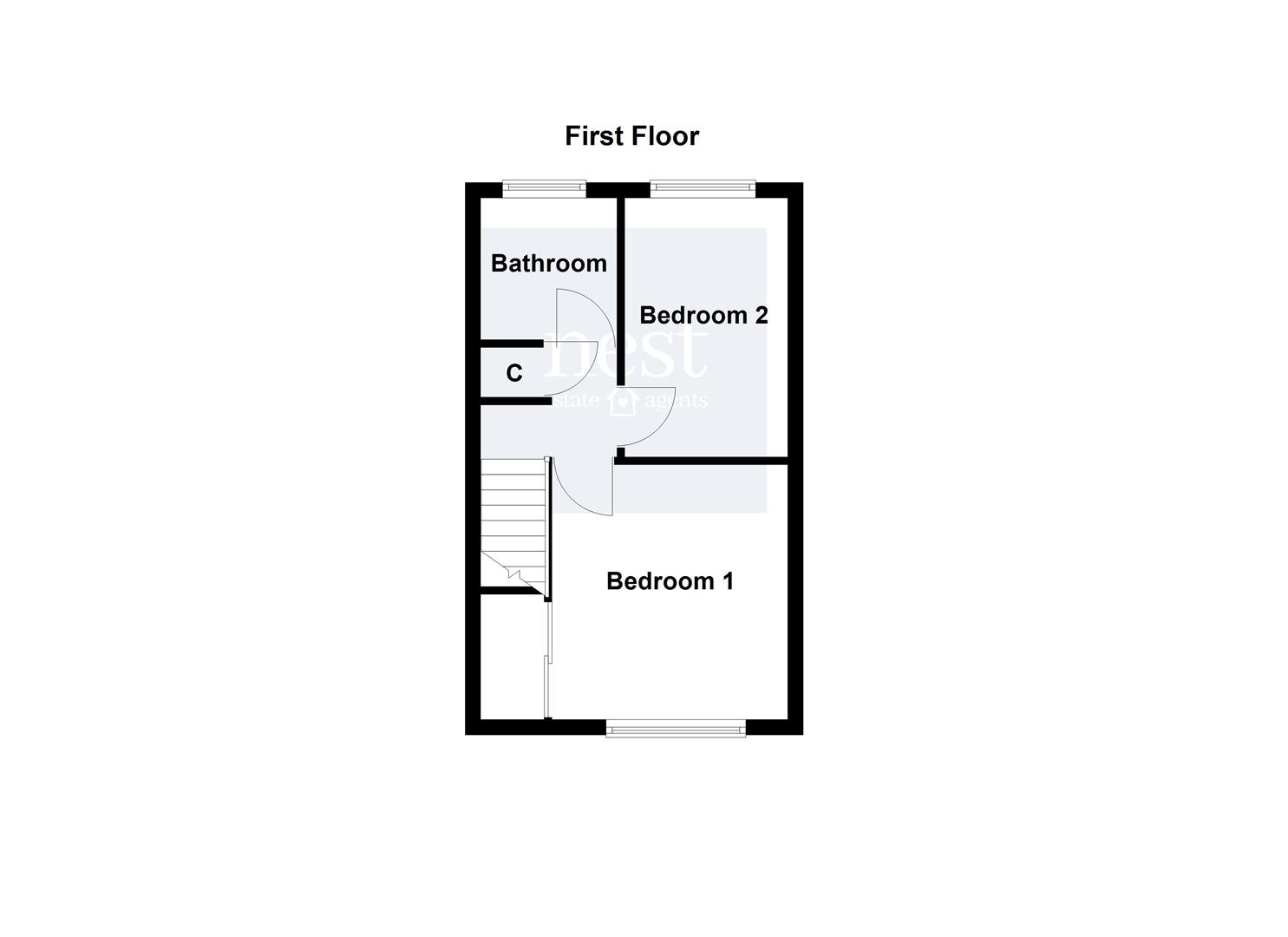 29, Bridge Way, Leicester floorplan