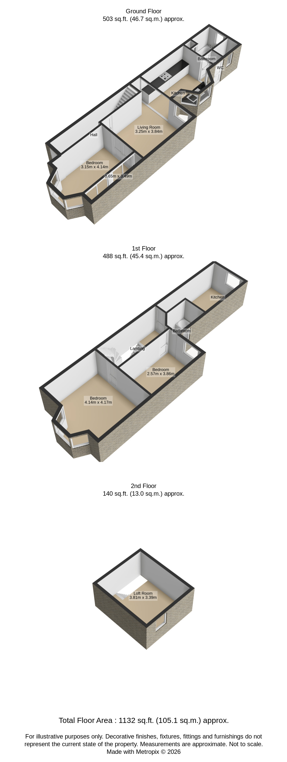 Peel Road, Wolverton, Milton Keynes floorplan