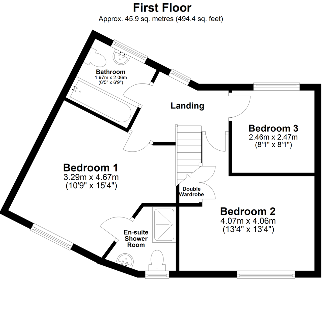 39, Green Lane, North Duffield Selby floorplan