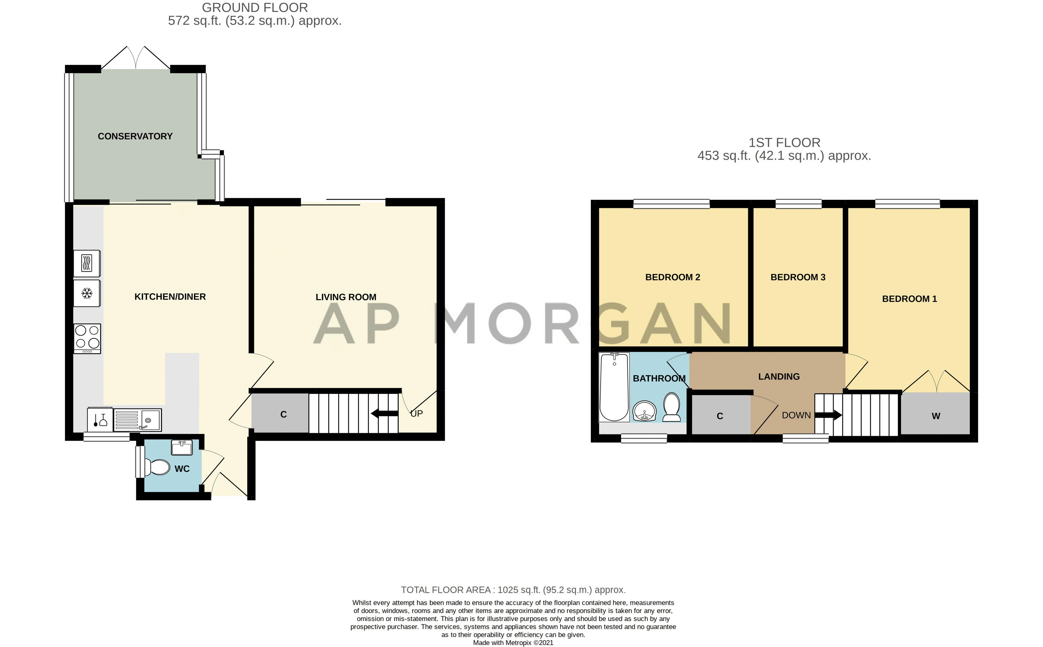 Ashorne Close, Matchborough East, Redditch B98, 3 bedroom terraced