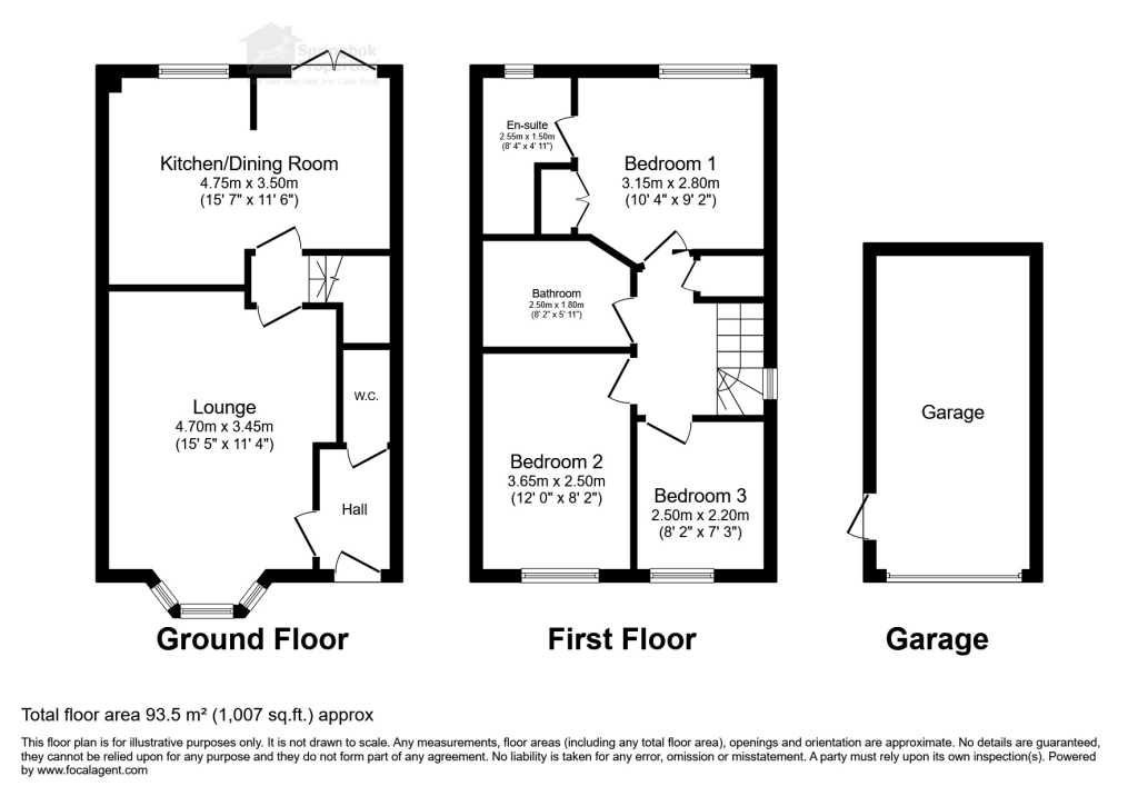 44, Laurel Gardens, Thatcham floorplan