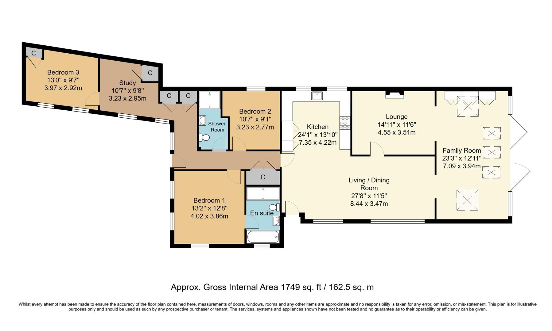 41, Offham Road, West Malling floorplan