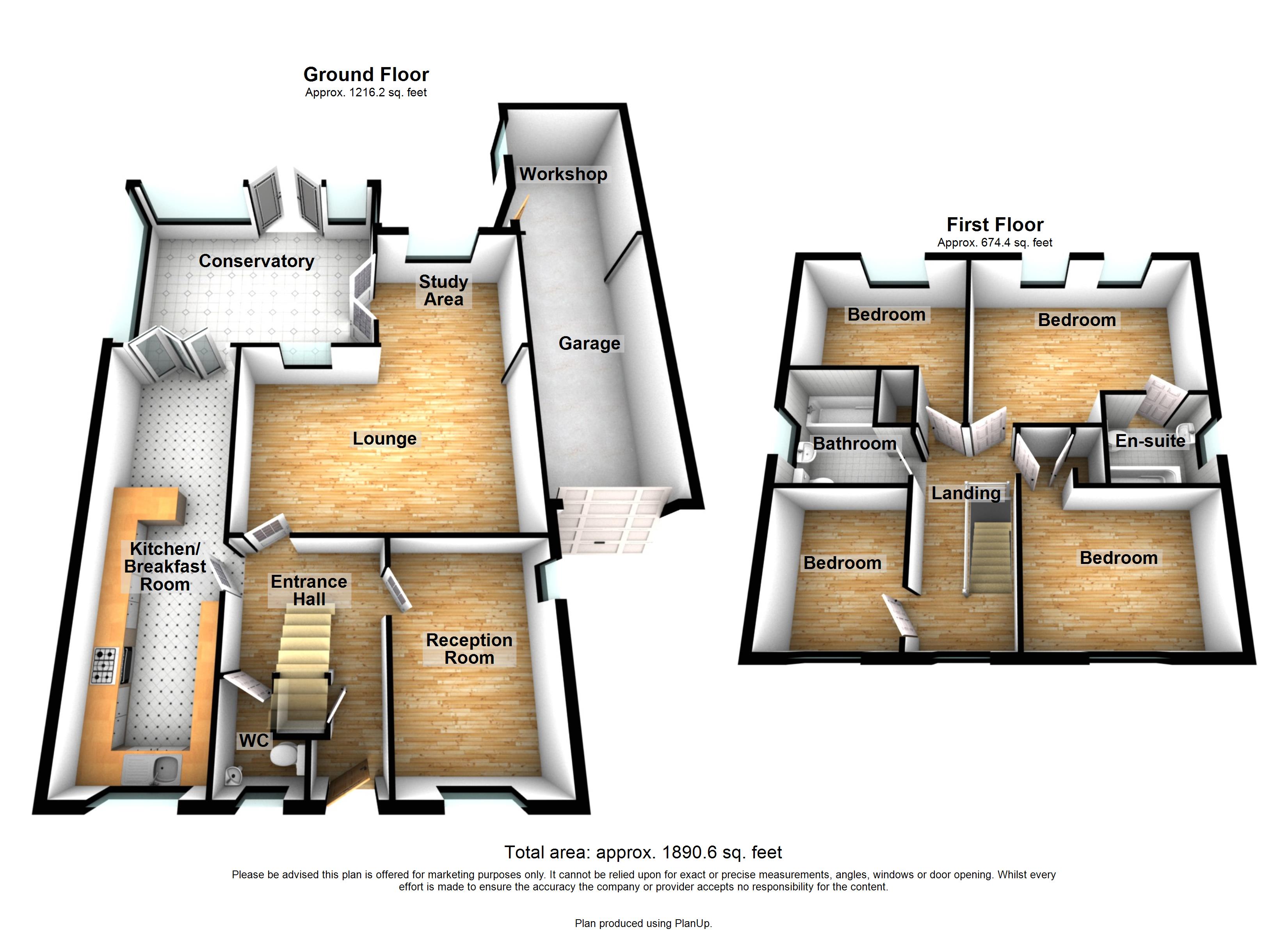 24, The Everglades, Gillingham floorplan