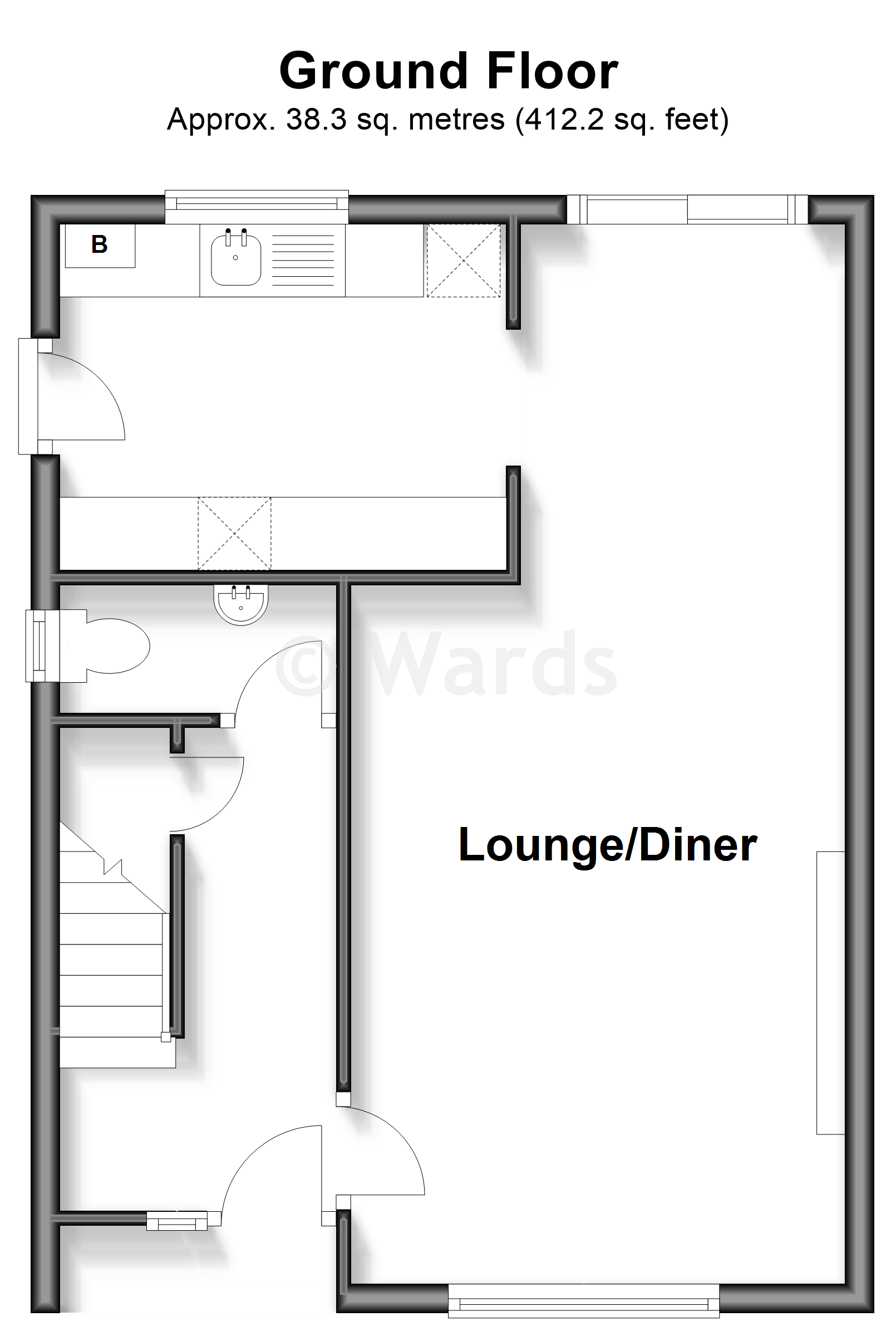 75, Cornwall Road, Herne Bay floorplan