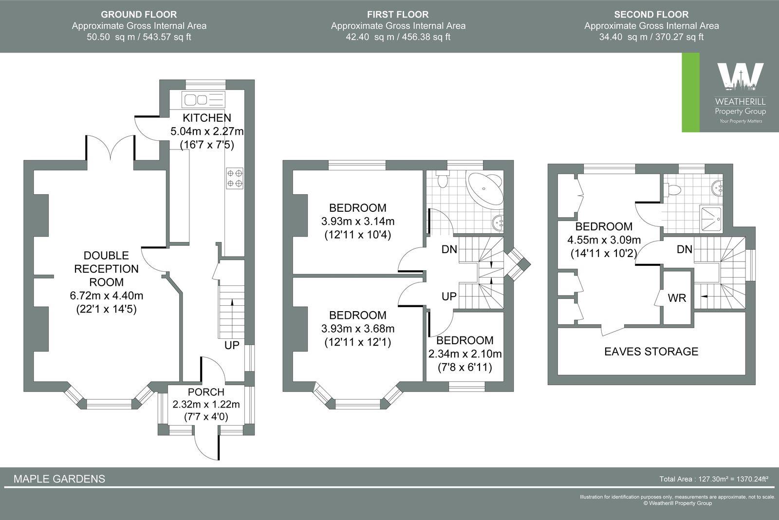 Maple Gardens, Hove floorplan