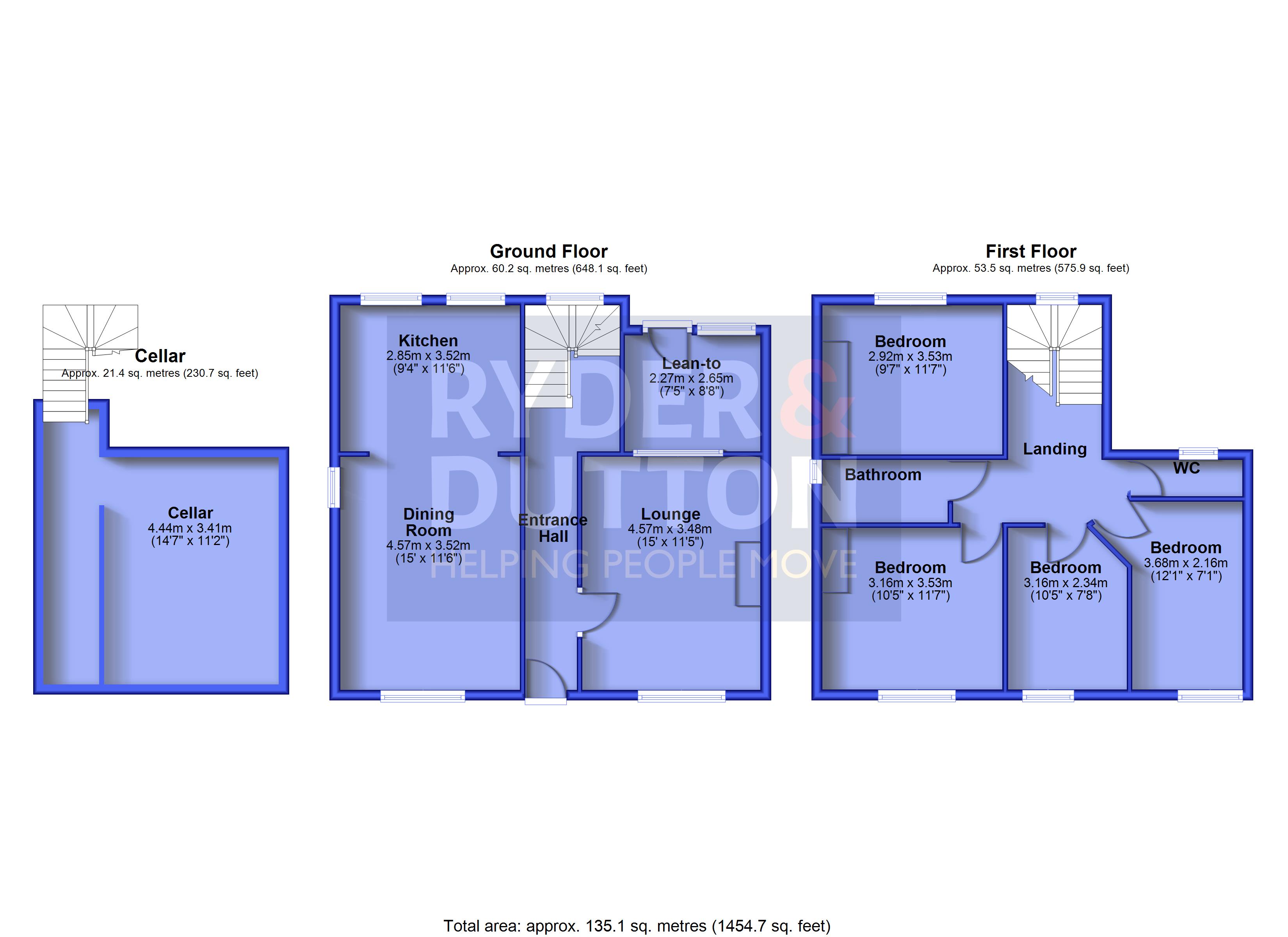 5, Fenton Street, Rochdale floorplan