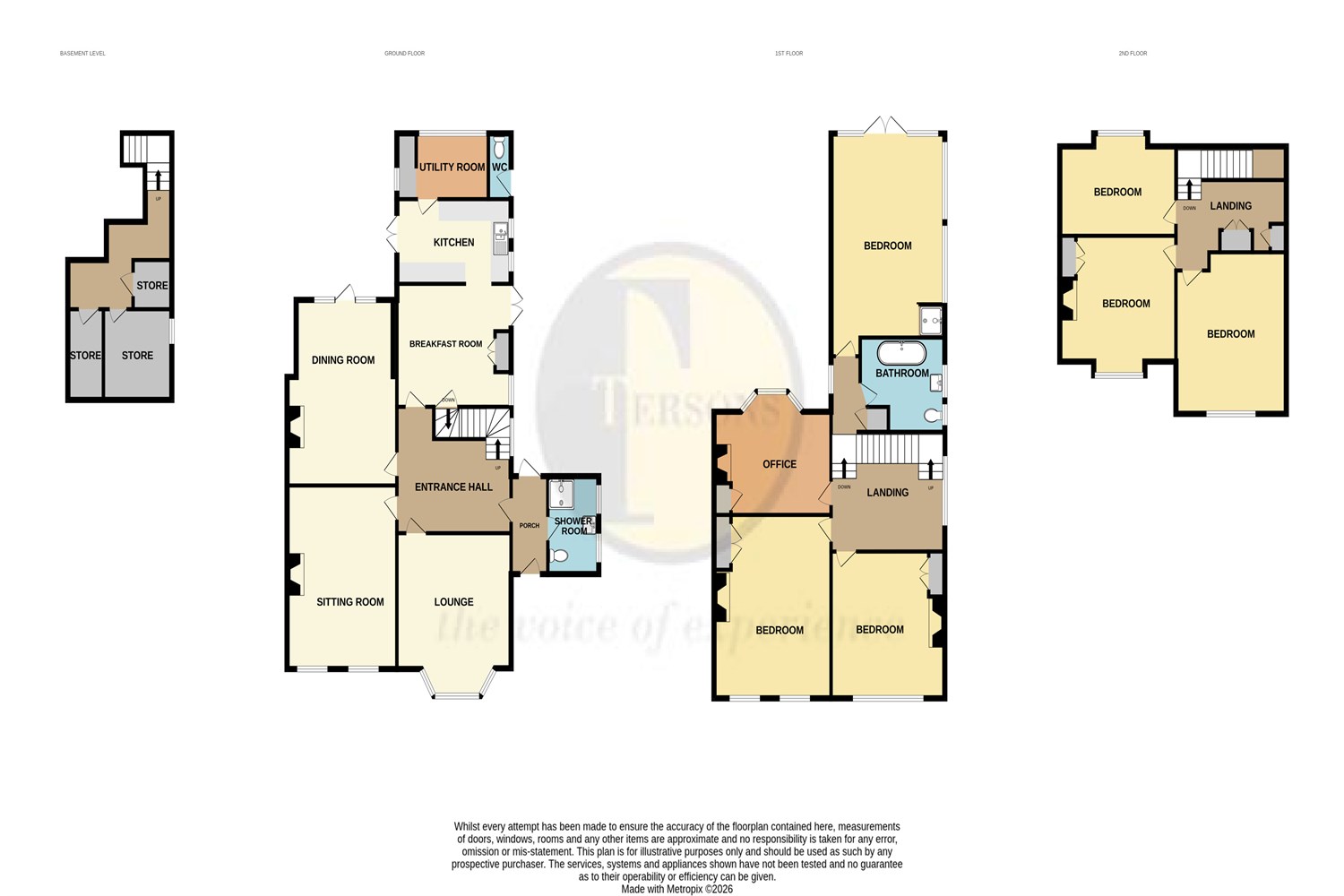67, Castle Avenue, Dover floorplan
