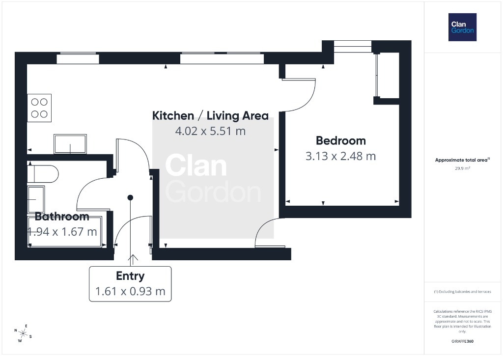 Edinburgh floorplan