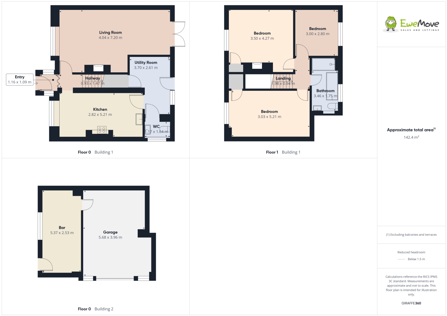 269, Birch Lane, Dukinfield floorplan