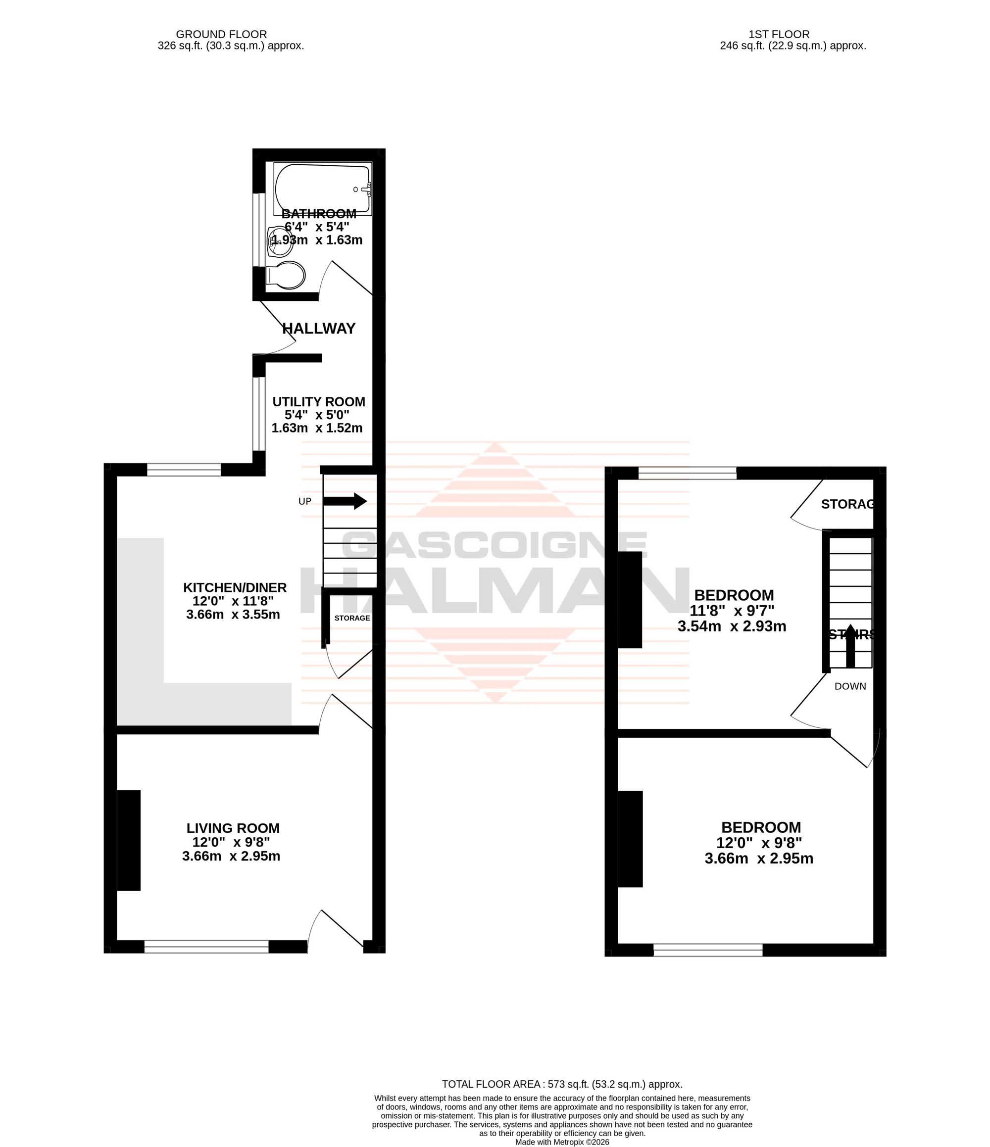 4 Eaton Road, Sale floorplan