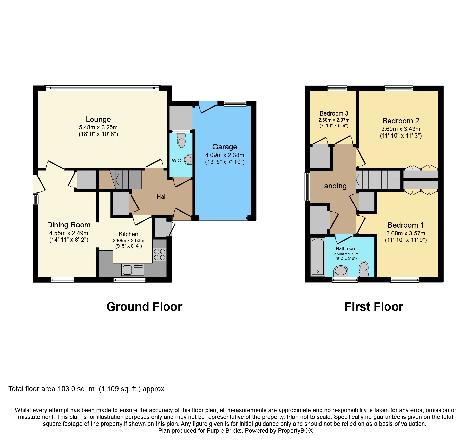 3 Bedrooms Link-detached house for sale in Huntsmans Close, Beaumont Park, Huddersfield HD4