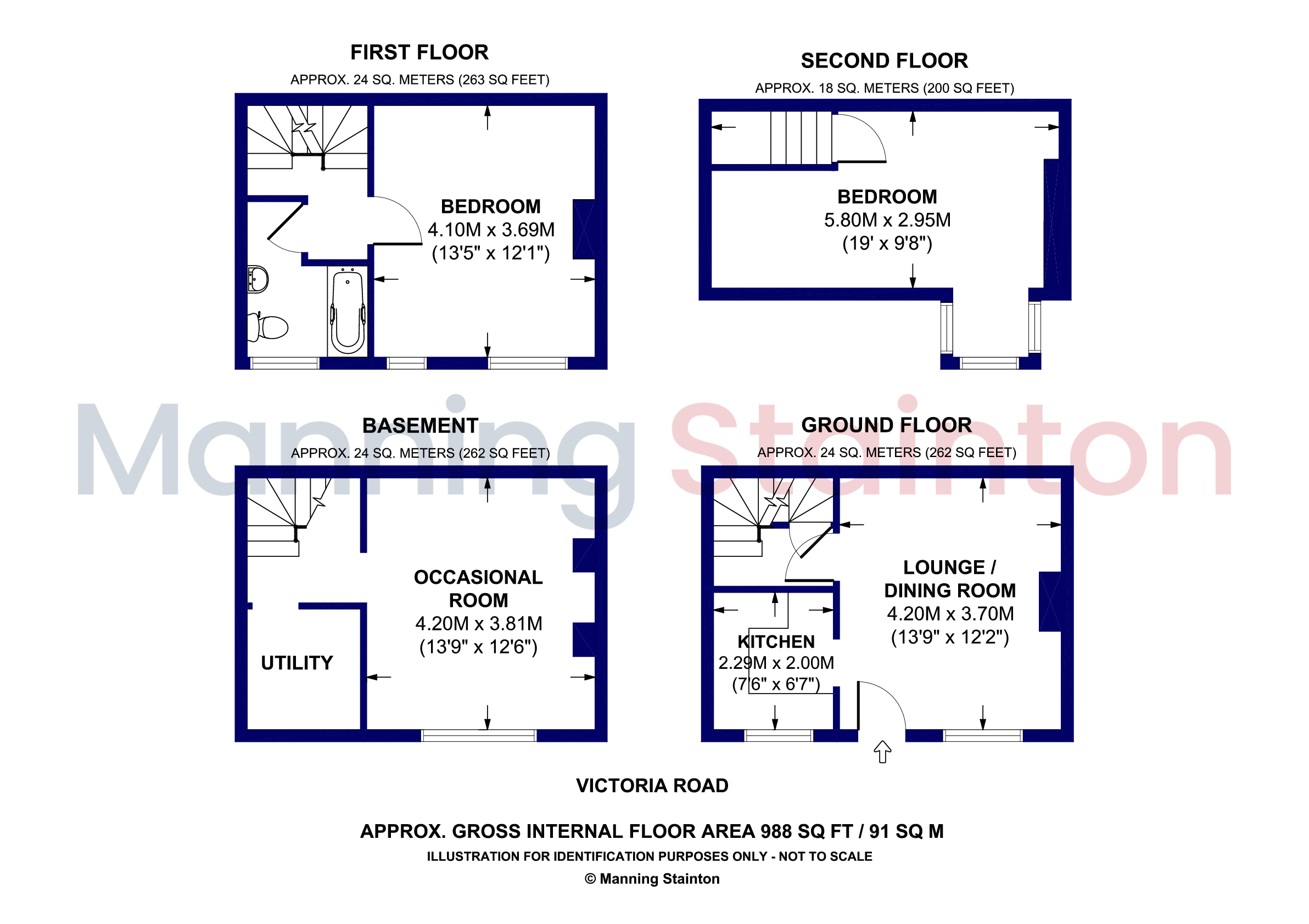 Victoria Road, Leeds floorplan