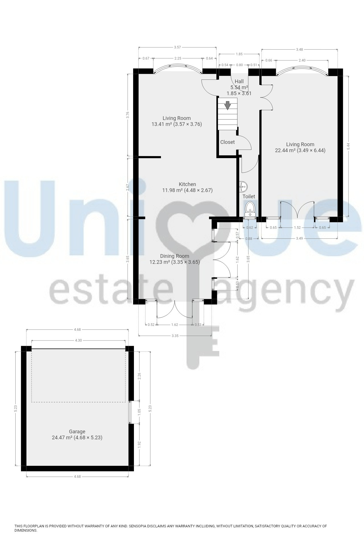 8, Tudor Close, Poulton-le-Fylde floorplan